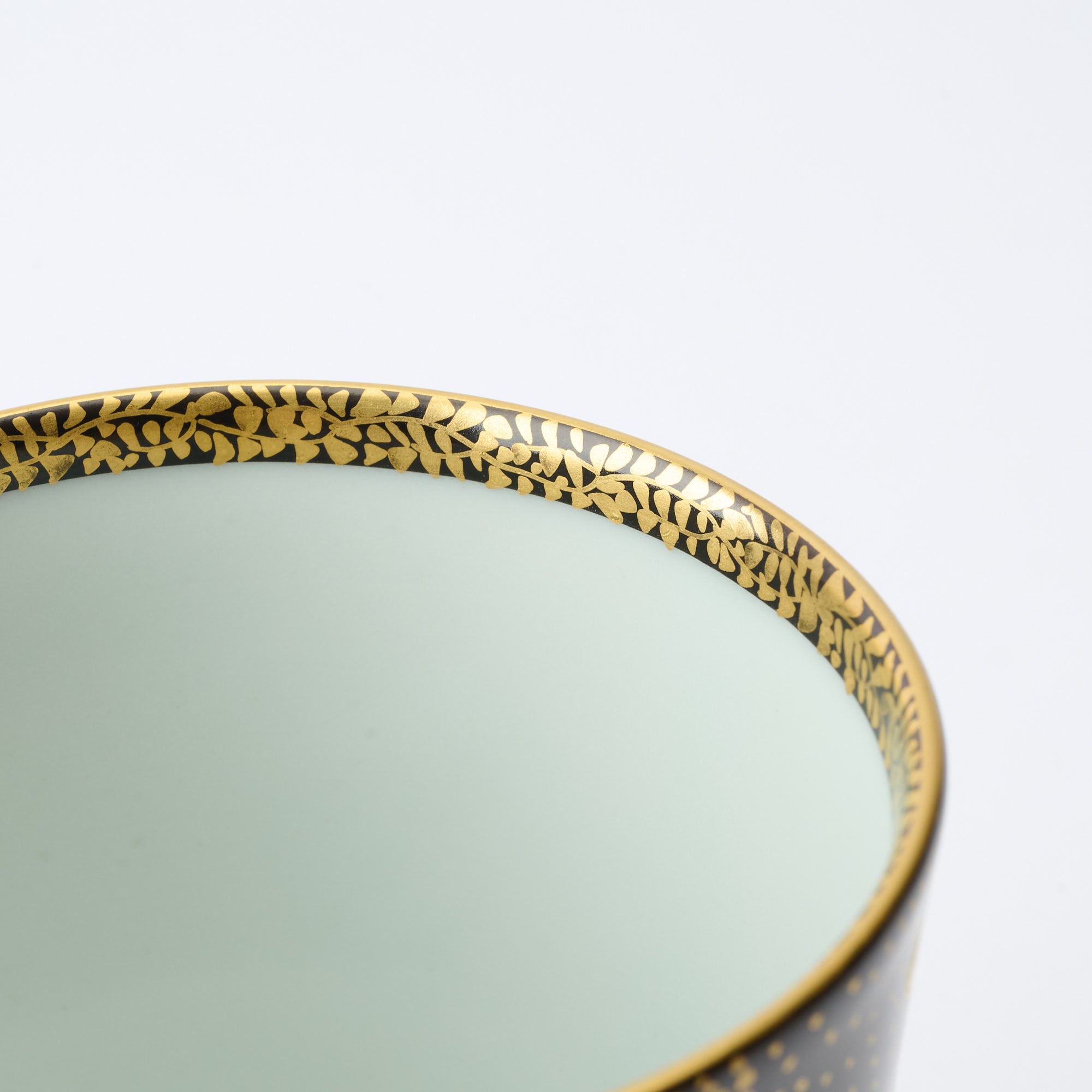 Kinrande Dragon & Phoenix Cup Pair - JAPAN KUTANI SHOP