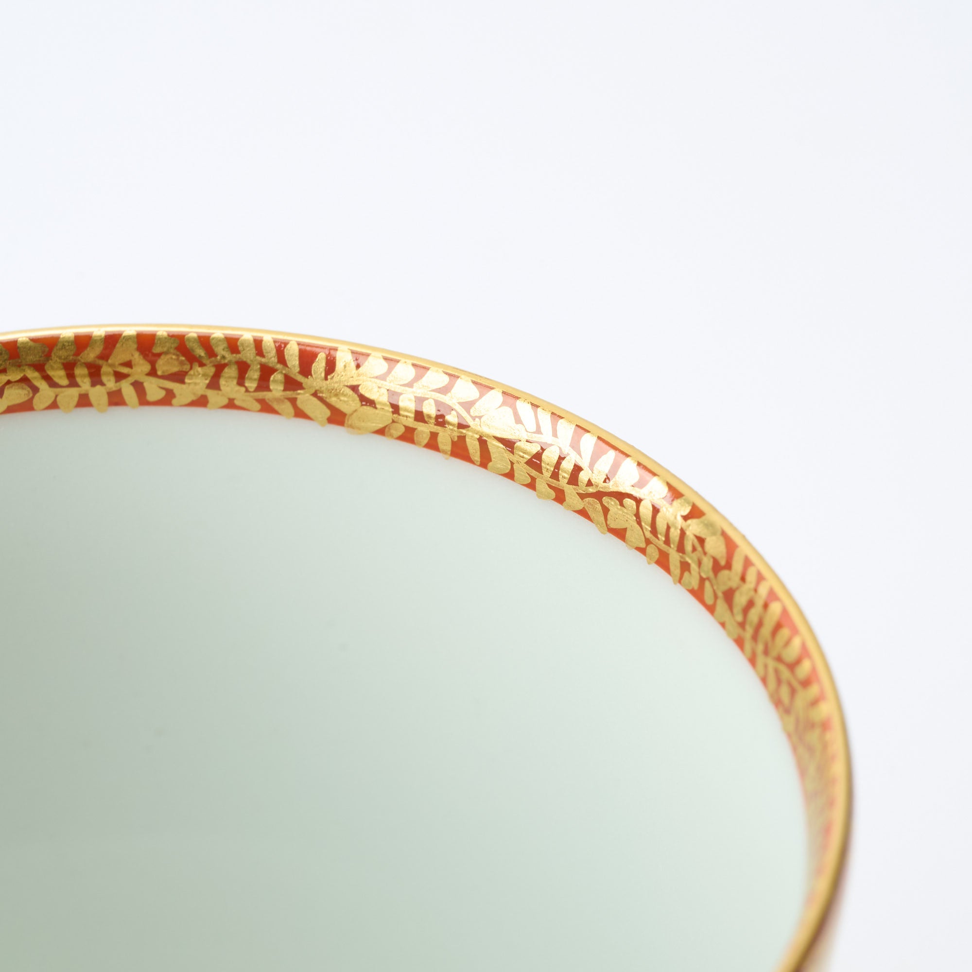 Kinrande Dragon & Phoenix Cup Pair - JAPAN KUTANI SHOP