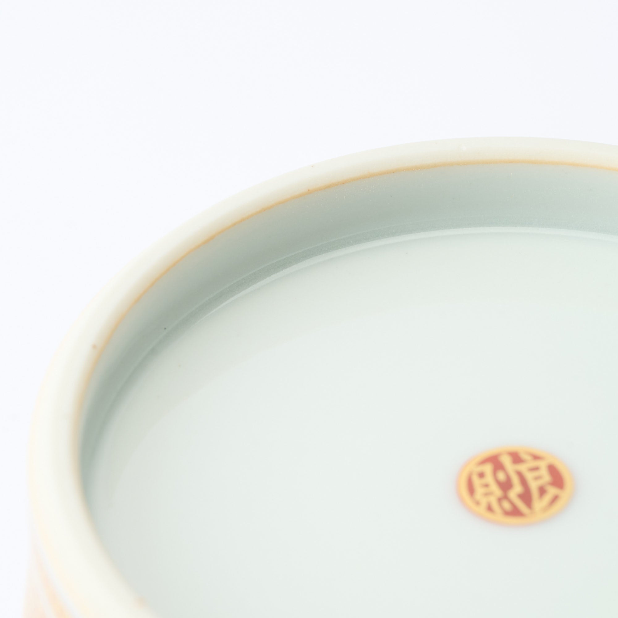 Kinrande Dragon & Phoenix Cup Pair - JAPAN KUTANI SHOP