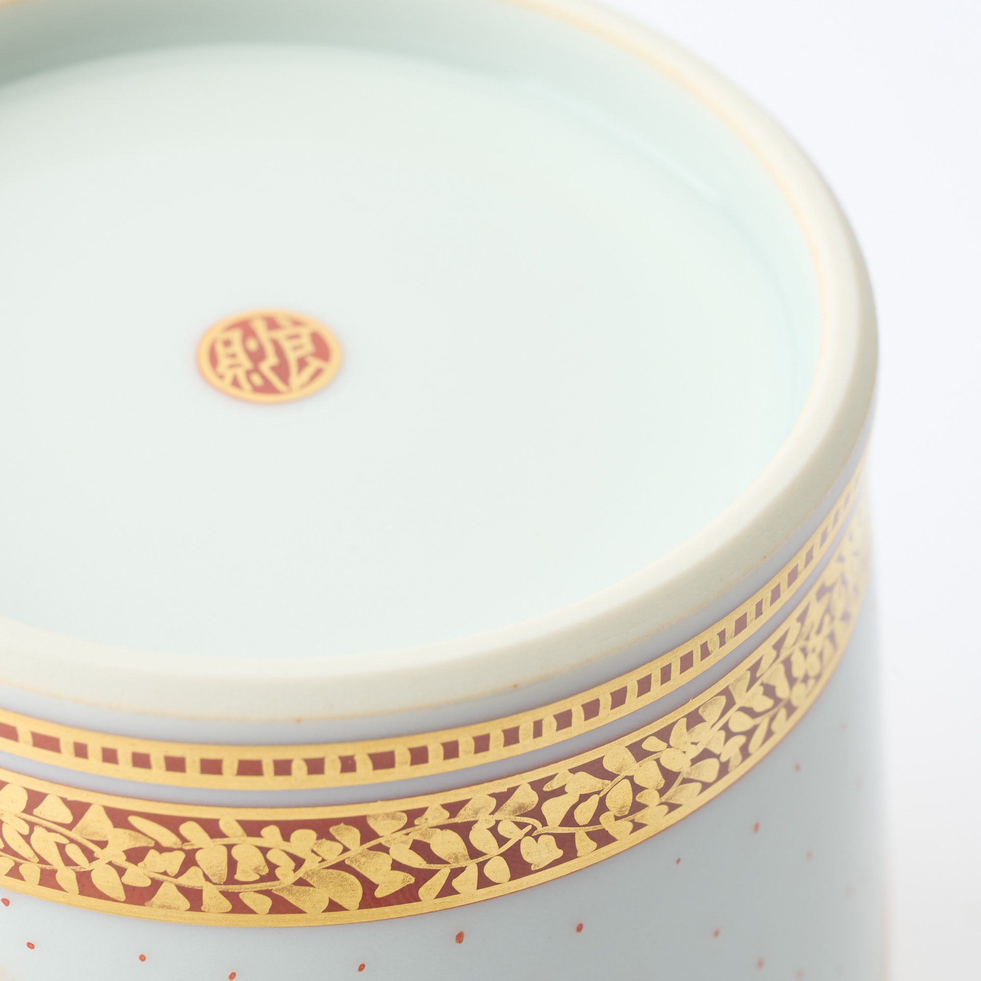 Kinrande Dragon & Phoenix Cup Pair - JAPAN KUTANI SHOP