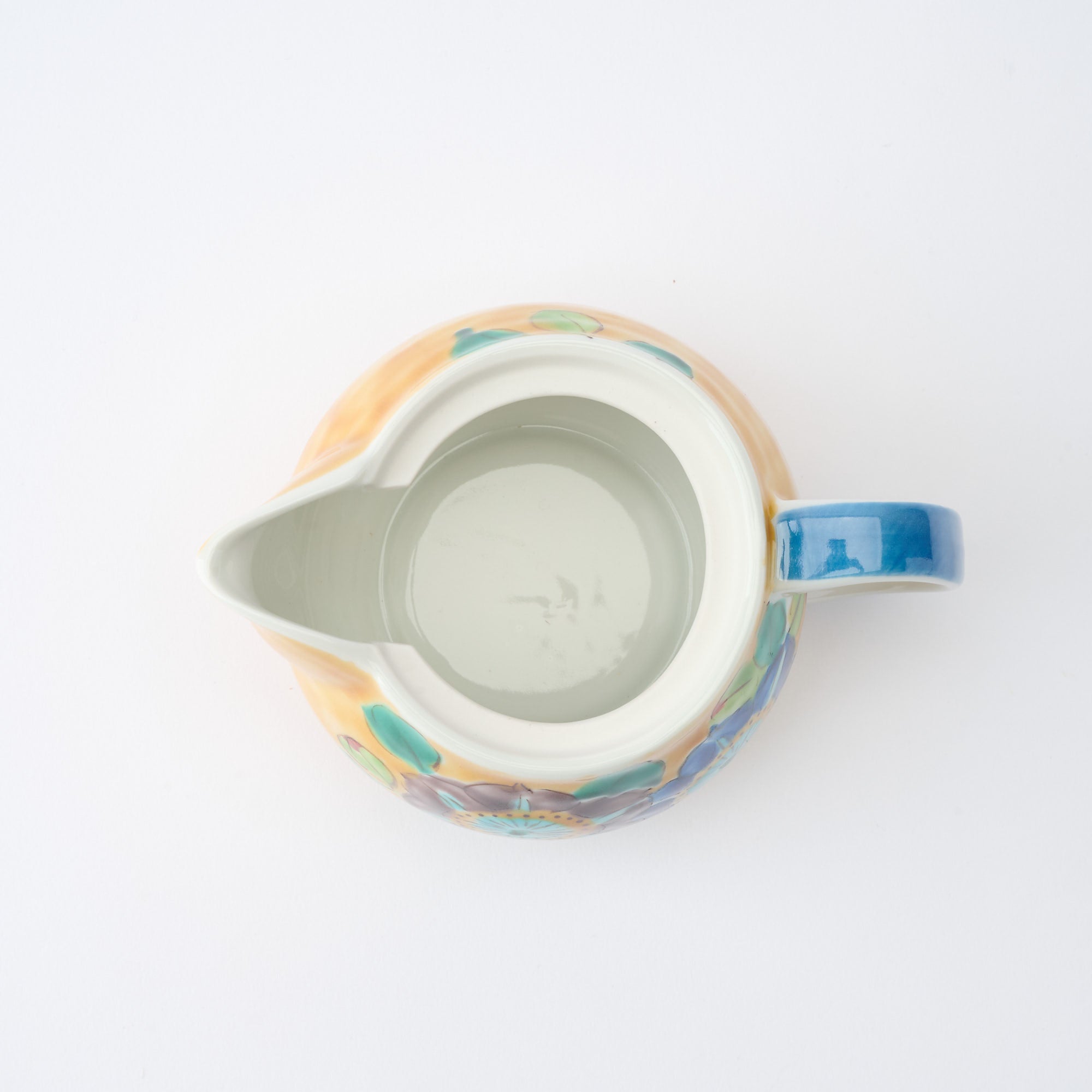 Yoshidaya Peony Japaese Teapot - JAPAN KUTANI SHOP