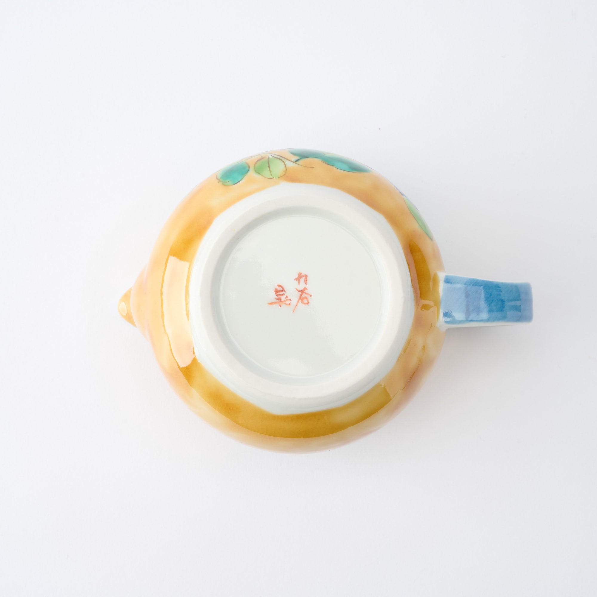 Yoshidaya Peony Japaese Teapot - JAPAN KUTANI SHOP