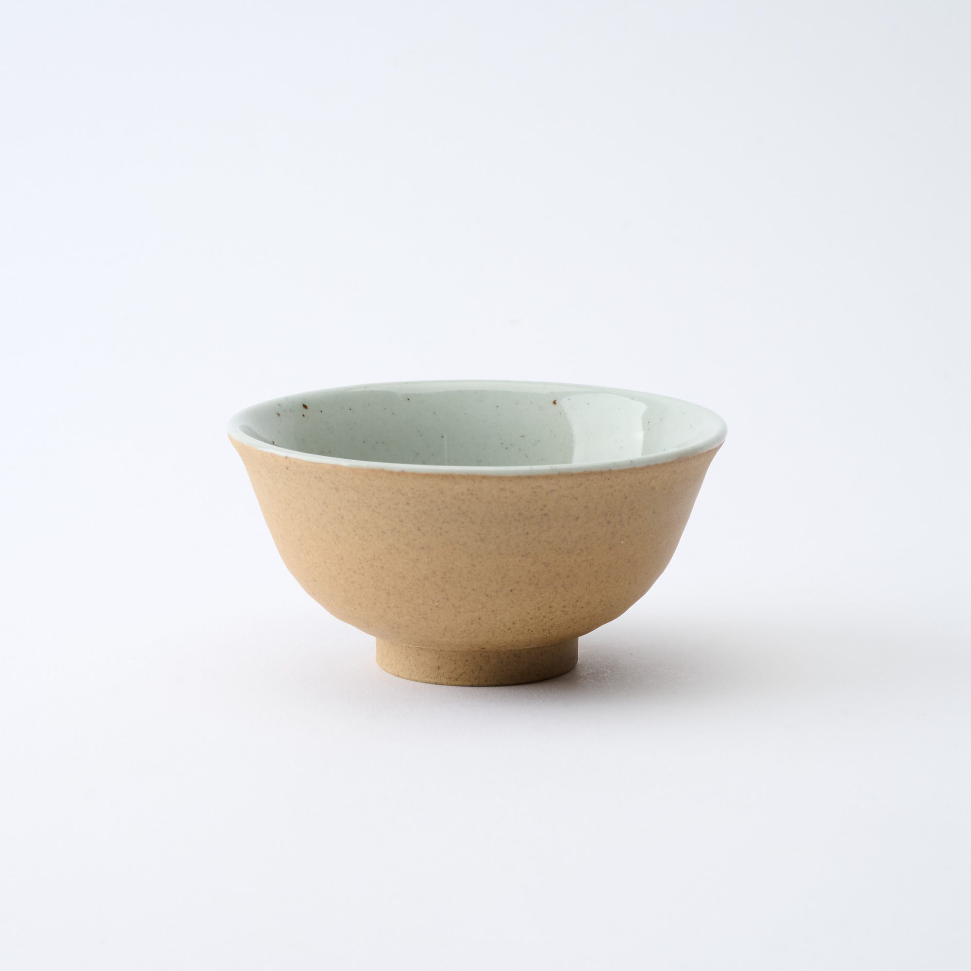 Golden and Silver Cranes Rice Bowl and Japanese Yunomi Teacup Pair Set - JAPAN KUTANI SHOP