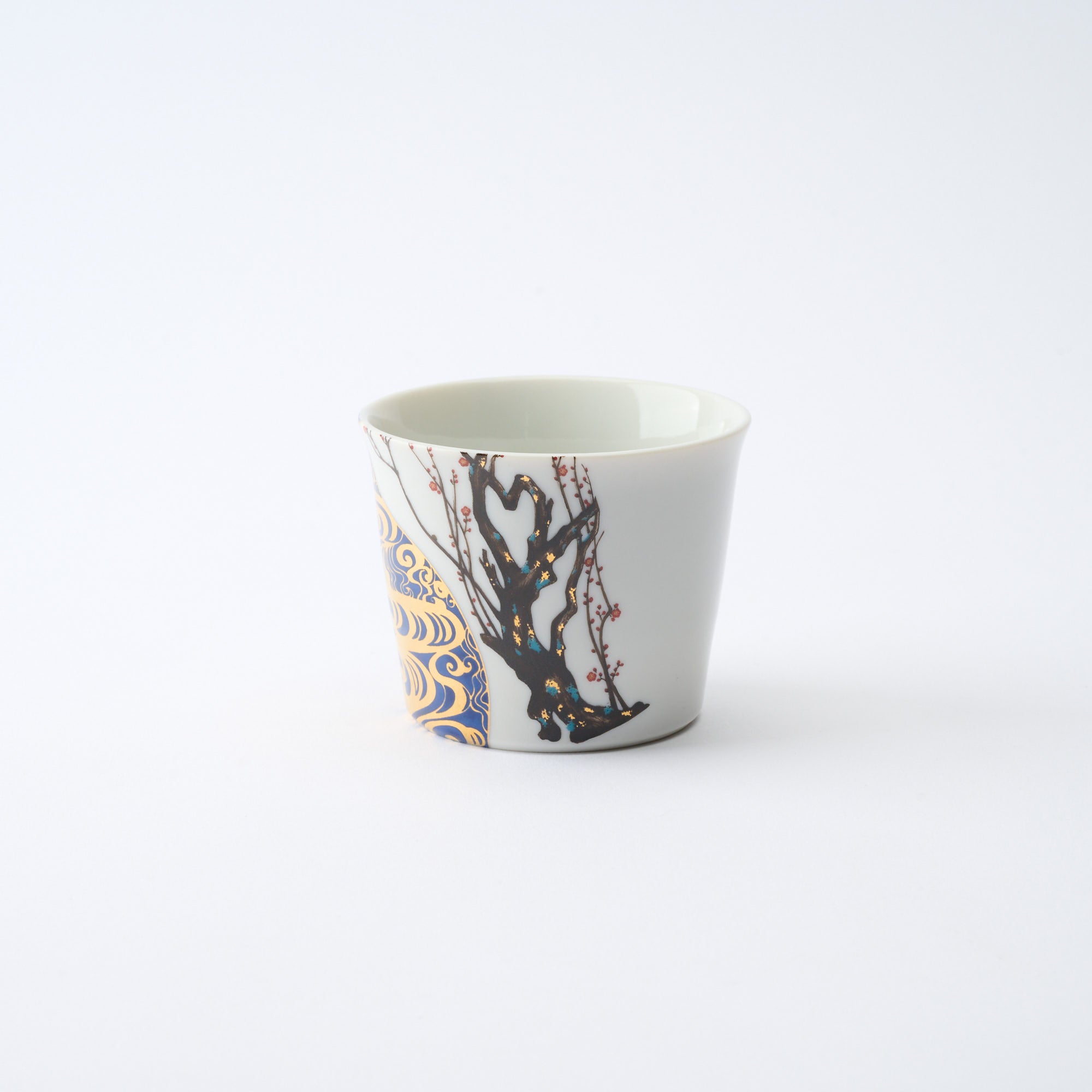 Korinbai Soba Choko Cup - JAPAN KUTANI SHOP