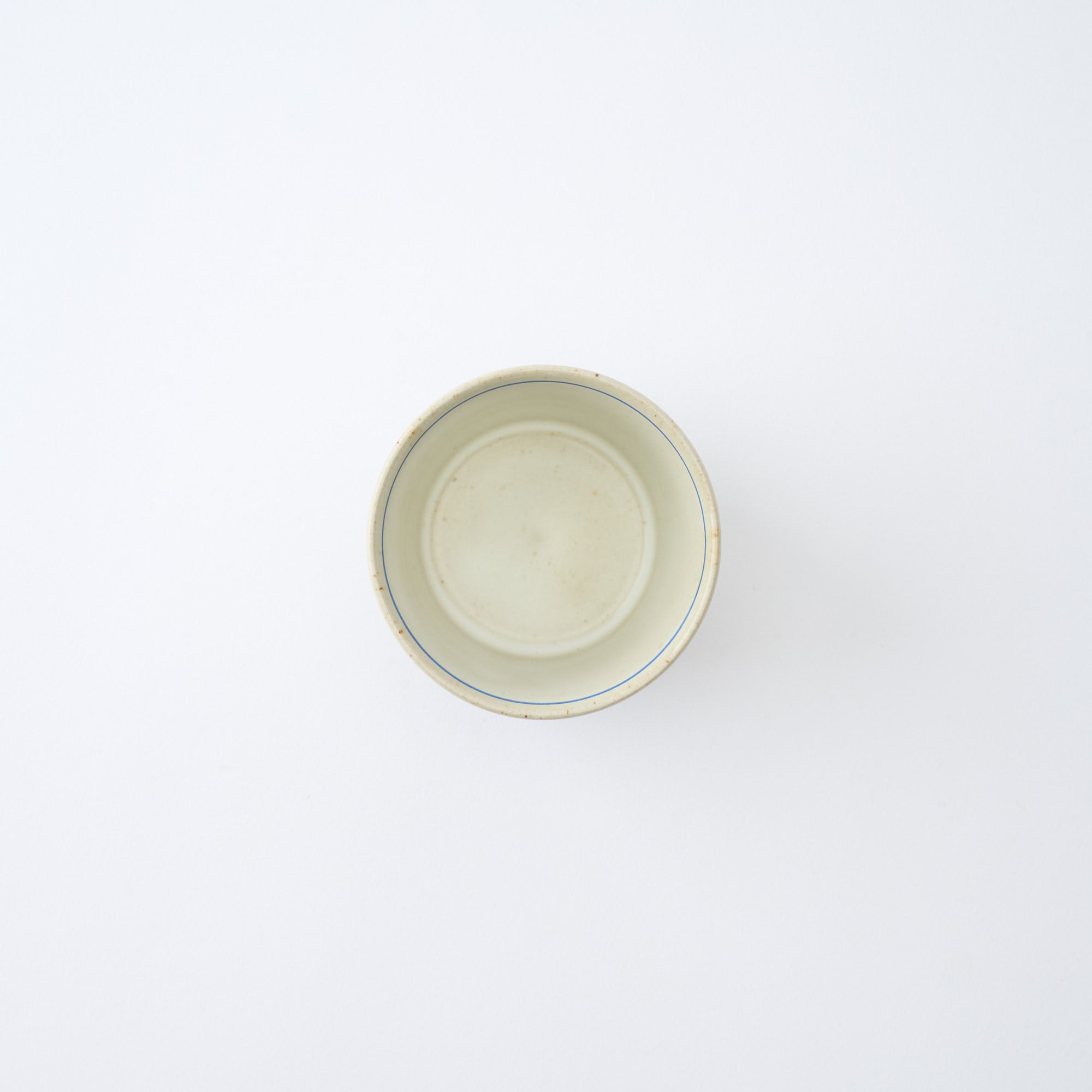 Plum Blossoms and Sparrow Soba Choko Cup - JAPAN KUTANI SHOP