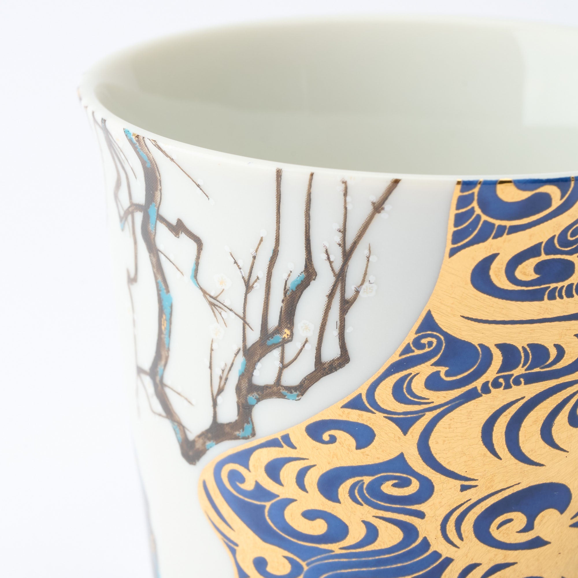 Korinbai Soba Choko Cup - JAPAN KUTANI SHOP