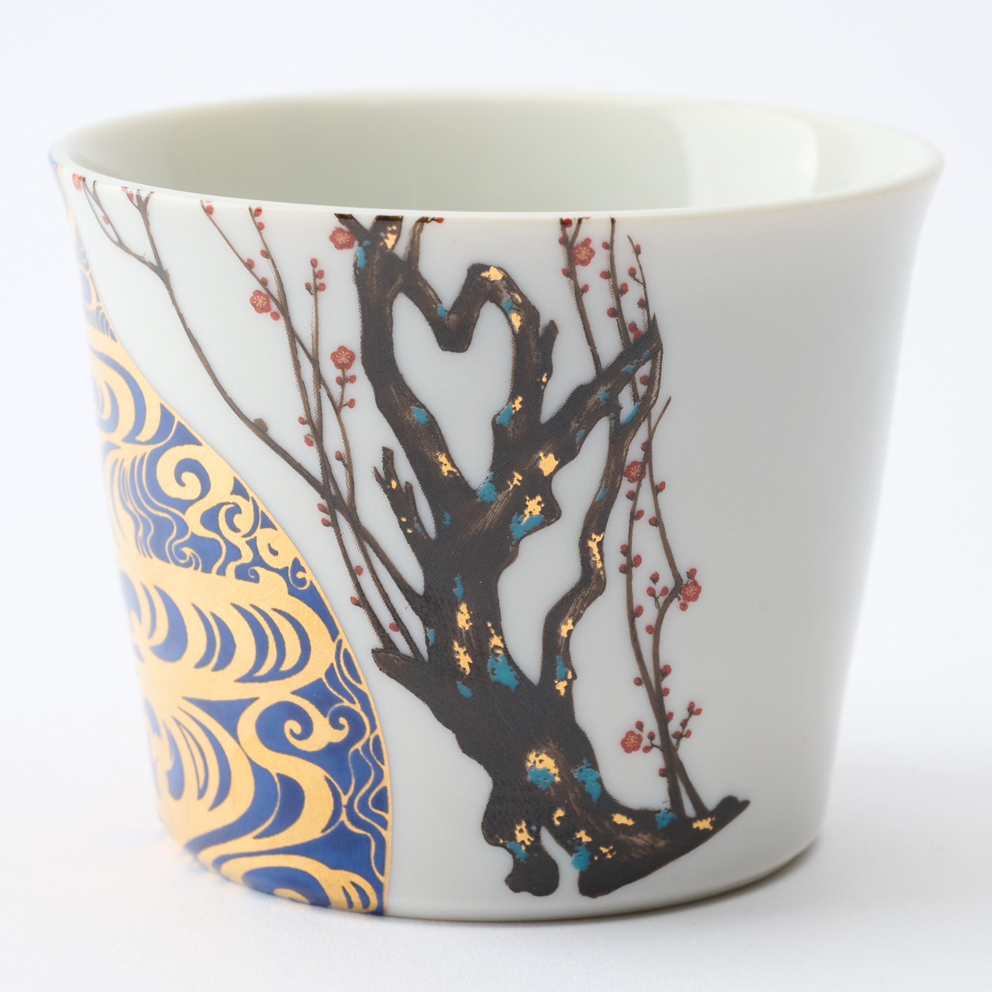 Korinbai Soba Choko Cup - JAPAN KUTANI SHOP
