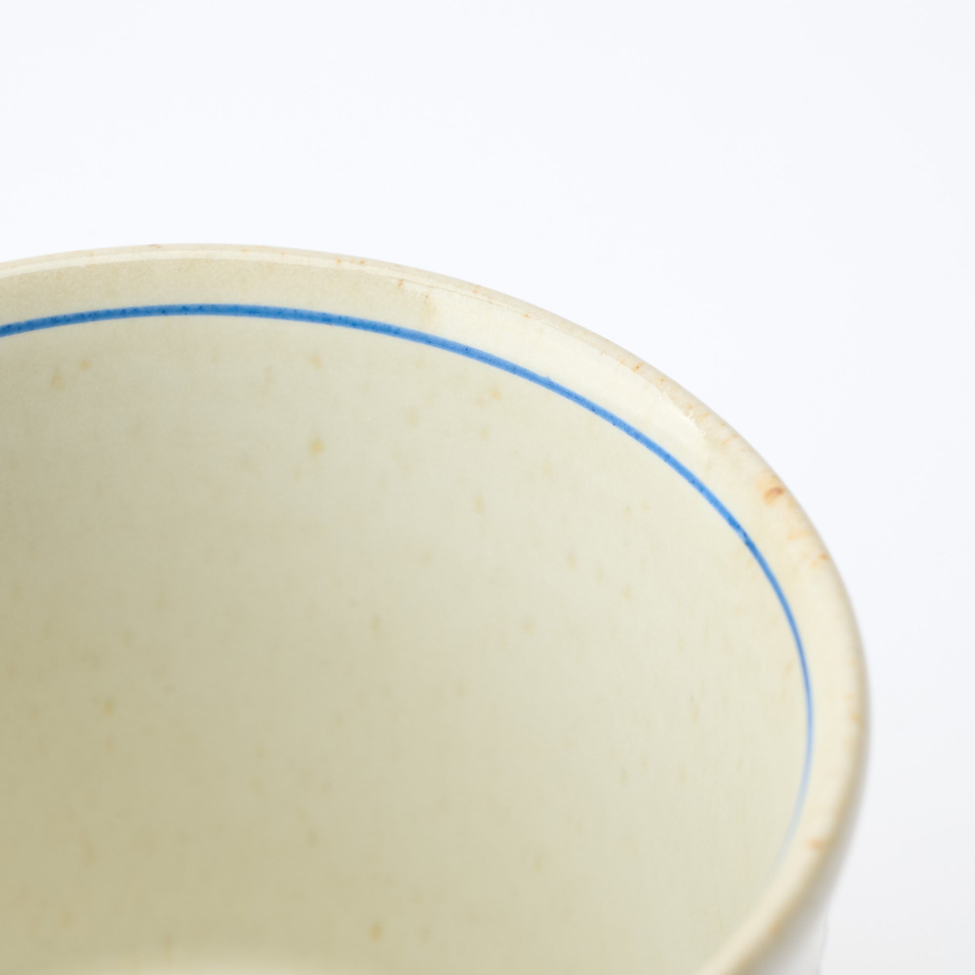 Plum Blossoms and Sparrow Soba Choko Cup - JAPAN KUTANI SHOP