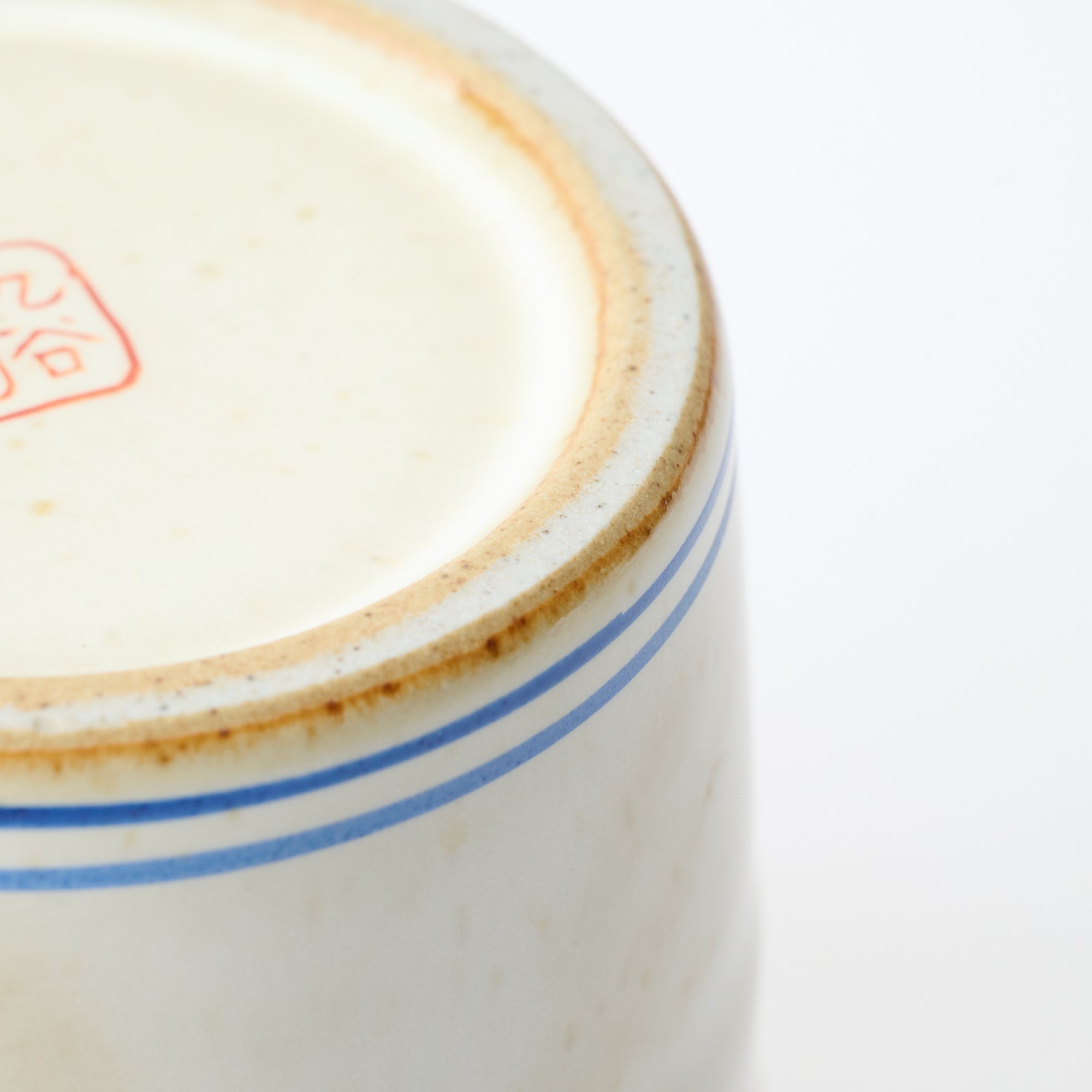 Plum Blossoms and Sparrow Soba Choko Cup - JAPAN KUTANI SHOP