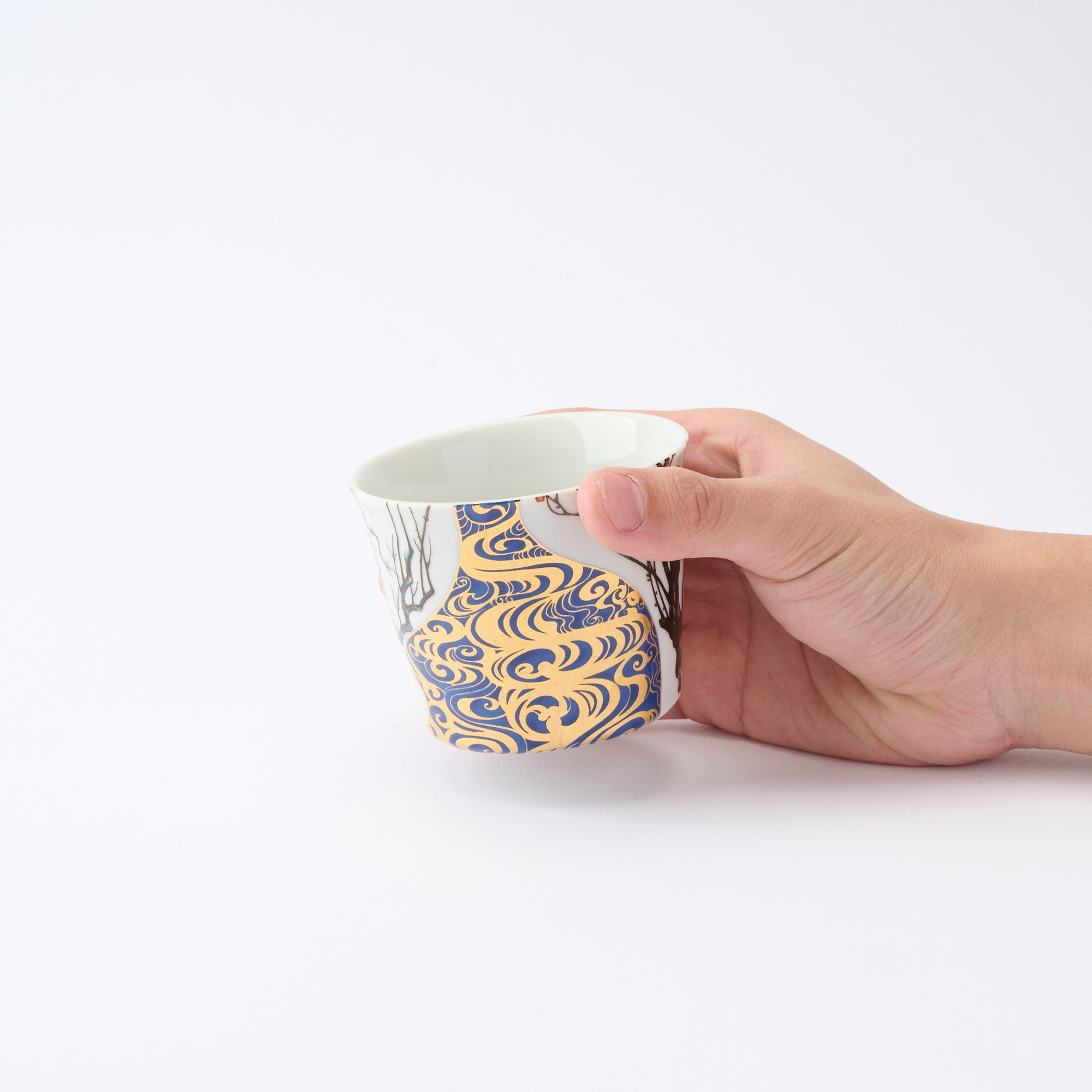 Korinbai Soba Choko Cup - JAPAN KUTANI SHOP