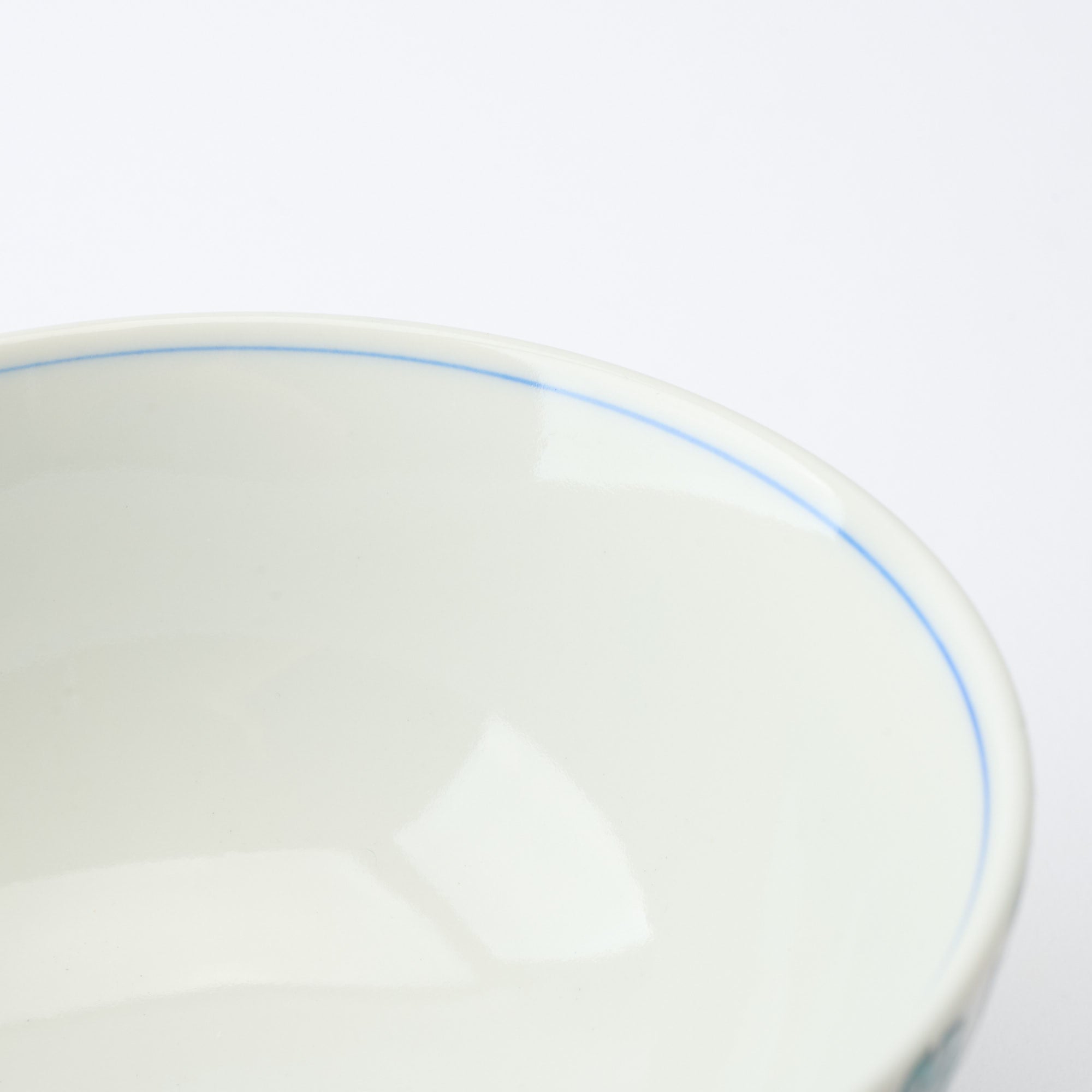 Arabesque and Crane Japanese Rice Bowl - JAPAN KUTANI SHOP
