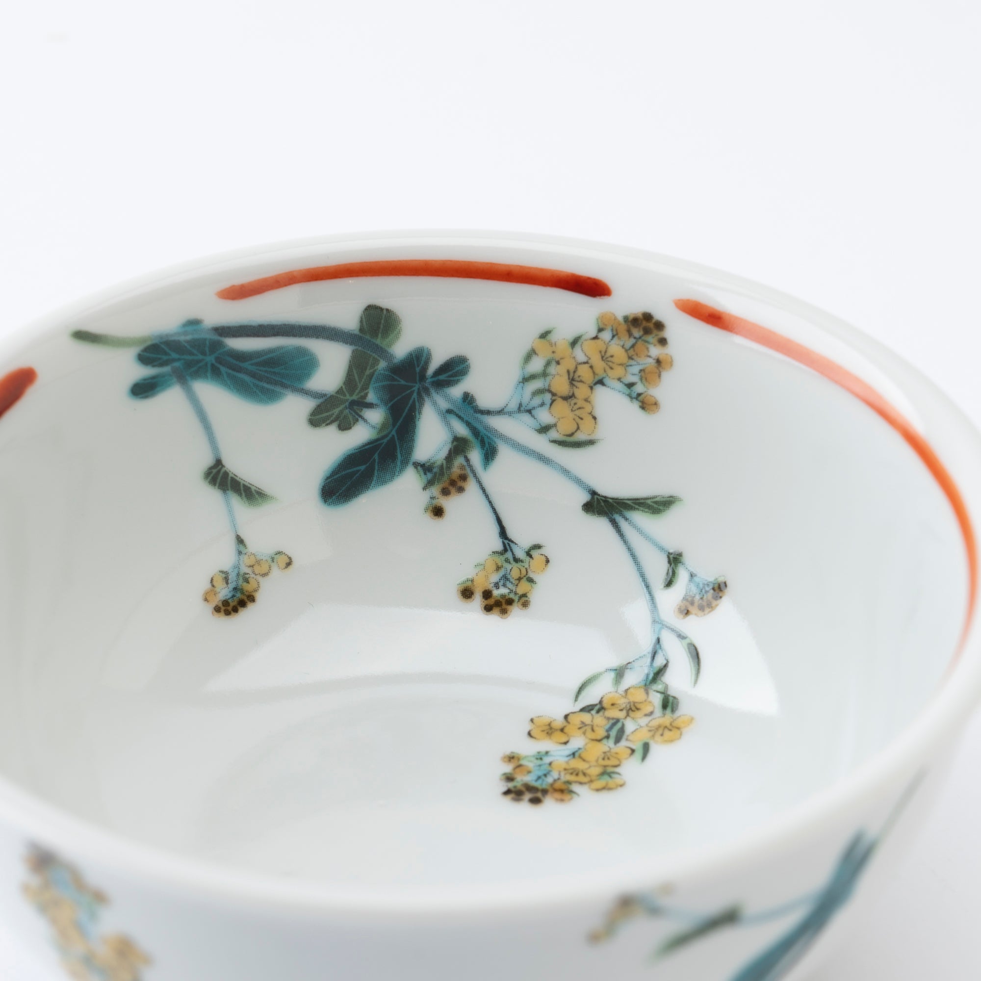 Blossoms of the Seasons Kobachi Small Bowl Set - JAPAN KUTANI SHOP