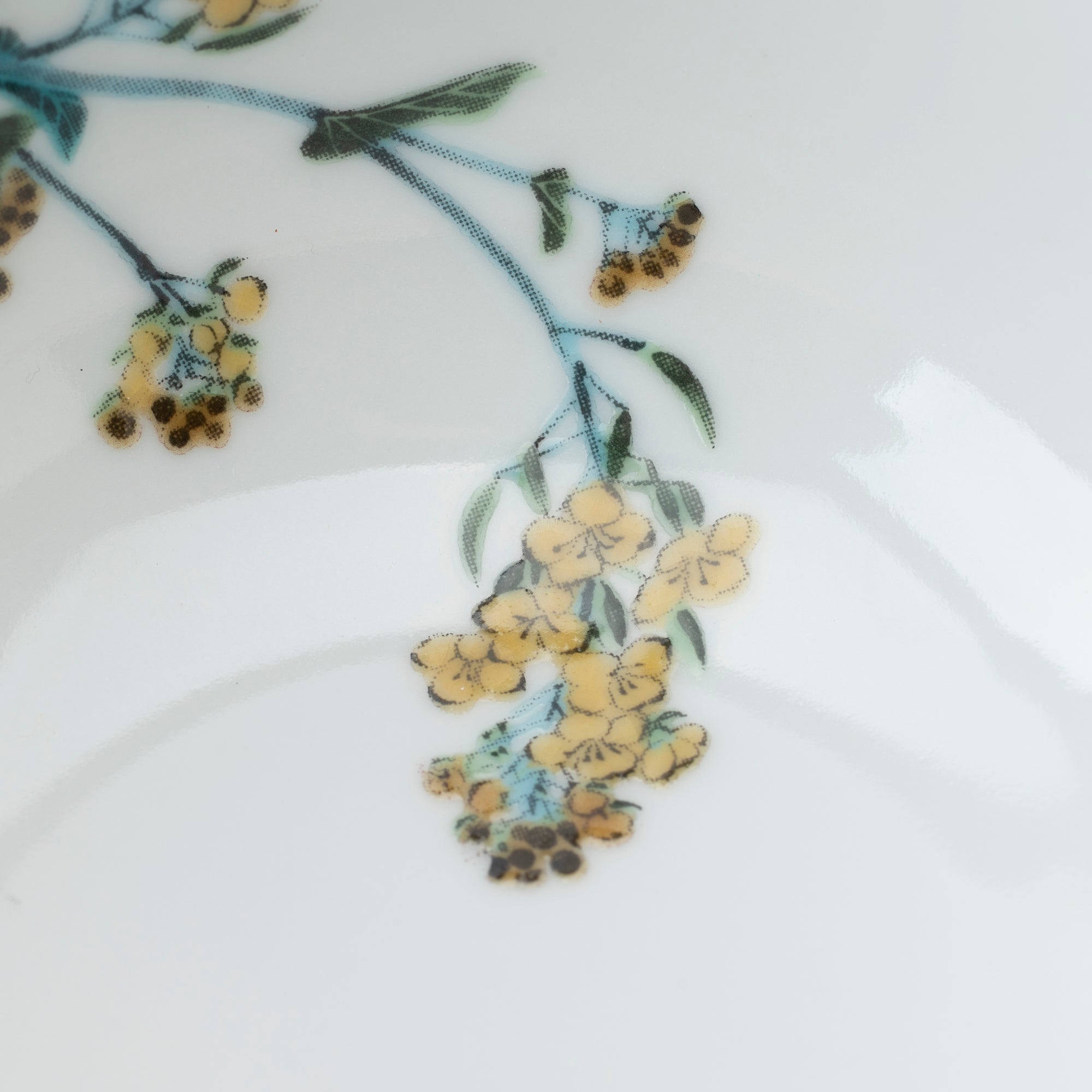 Blossoms of the Seasons Kobachi Small Bowl Set - JAPAN KUTANI SHOP