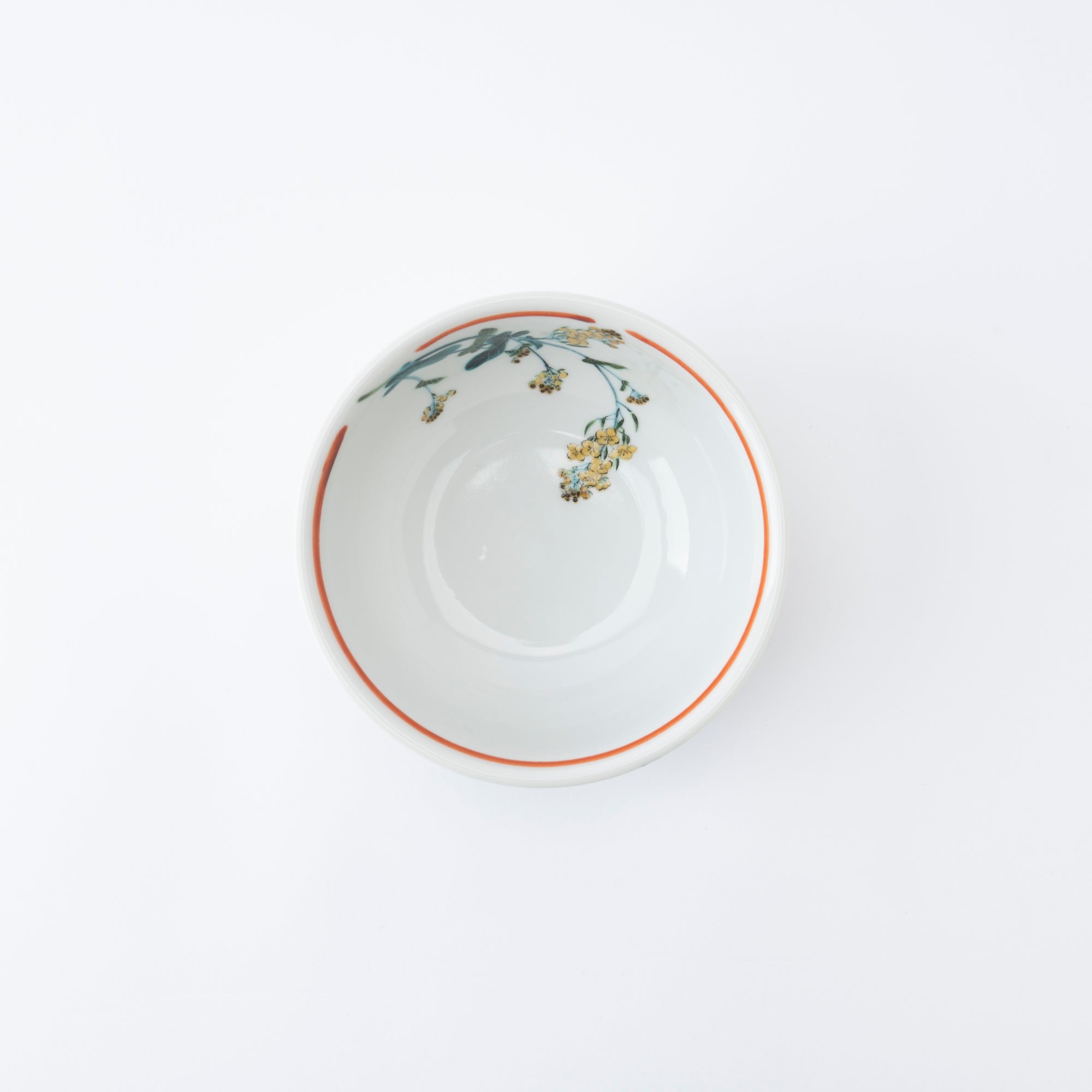 Blossoms of the Seasons Kobachi Small Bowl Set - JAPAN KUTANI SHOP