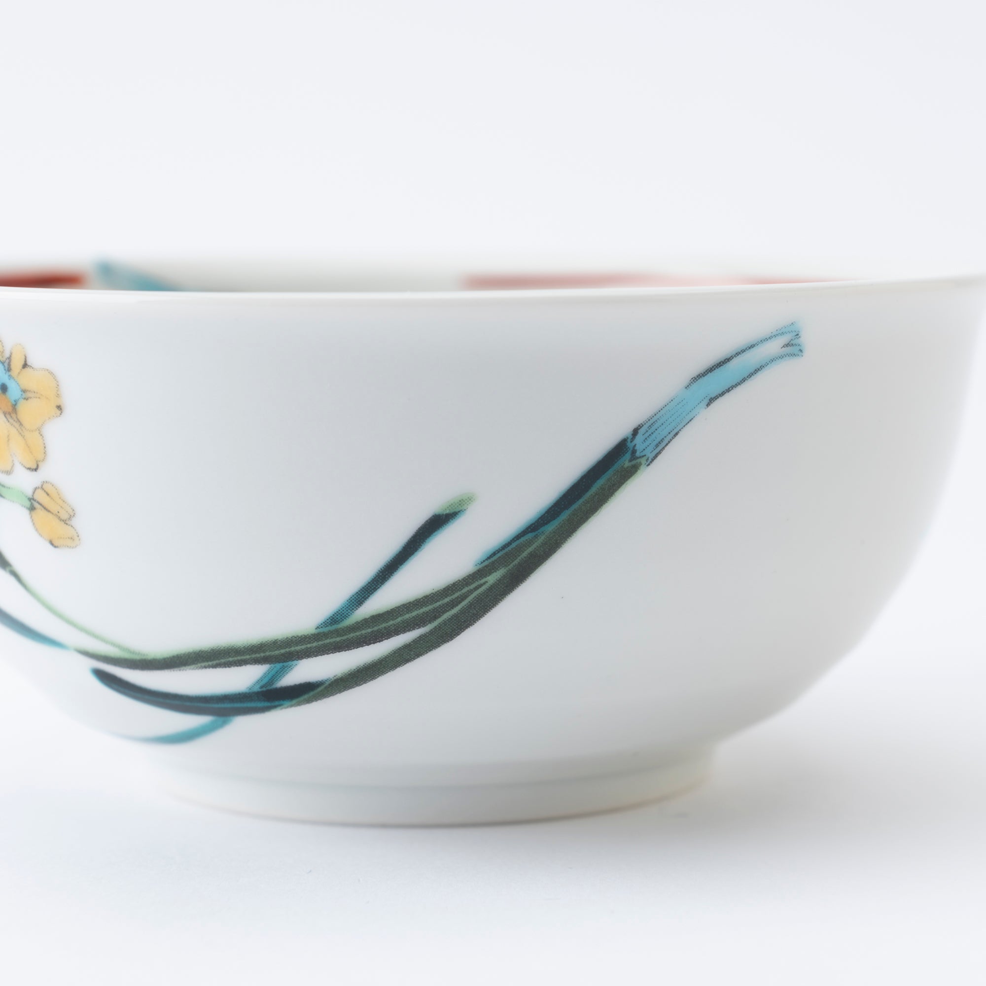 Blossoms of the Seasons Kobachi Small Bowl Set - JAPAN KUTANI SHOP