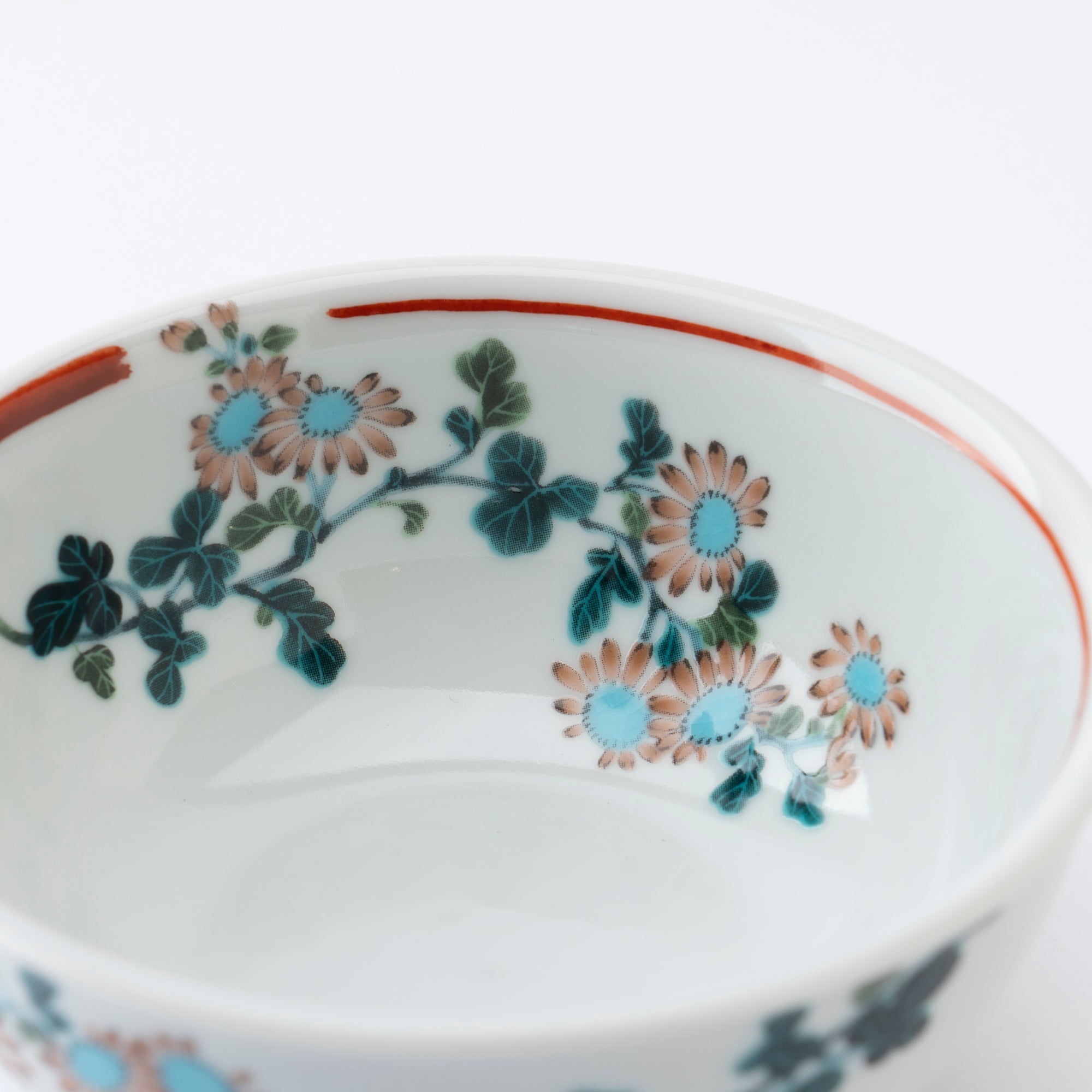 Blossoms of the Seasons Kobachi Small Bowl Set - JAPAN KUTANI SHOP