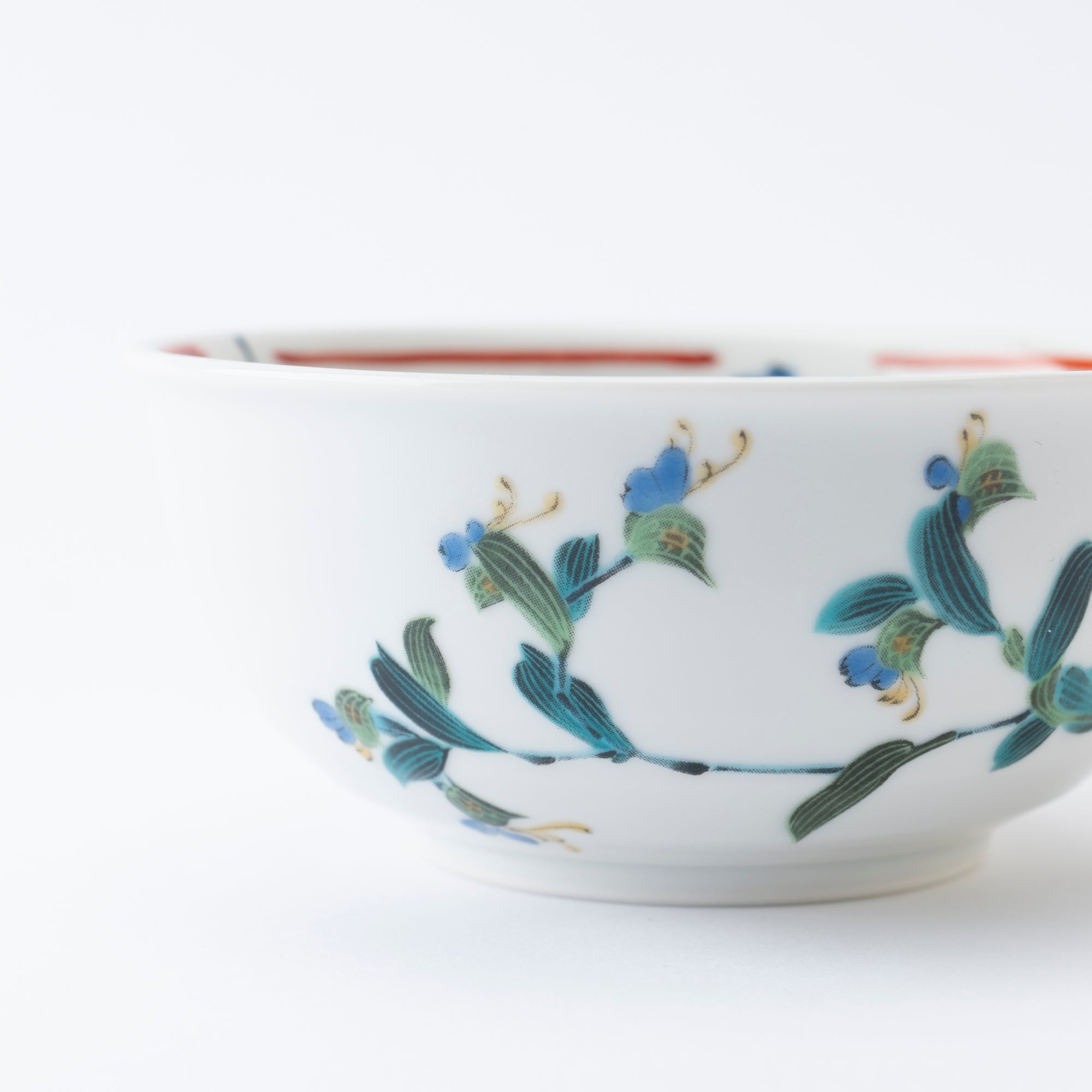 Blossoms of the Seasons Kobachi Small Bowl Set - JAPAN KUTANI SHOP