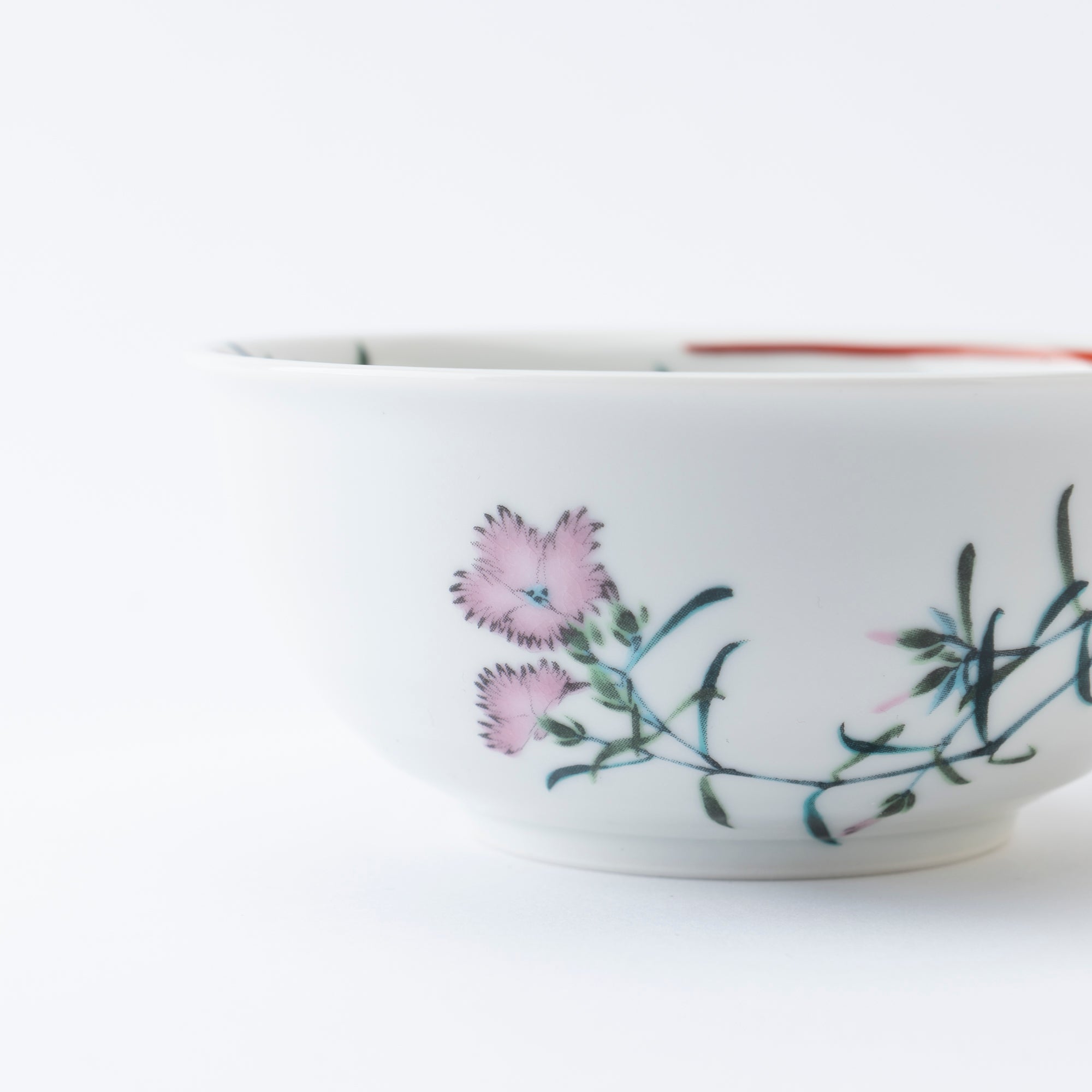 Blossoms of the Seasons Kobachi Small Bowl Set - JAPAN KUTANI SHOP