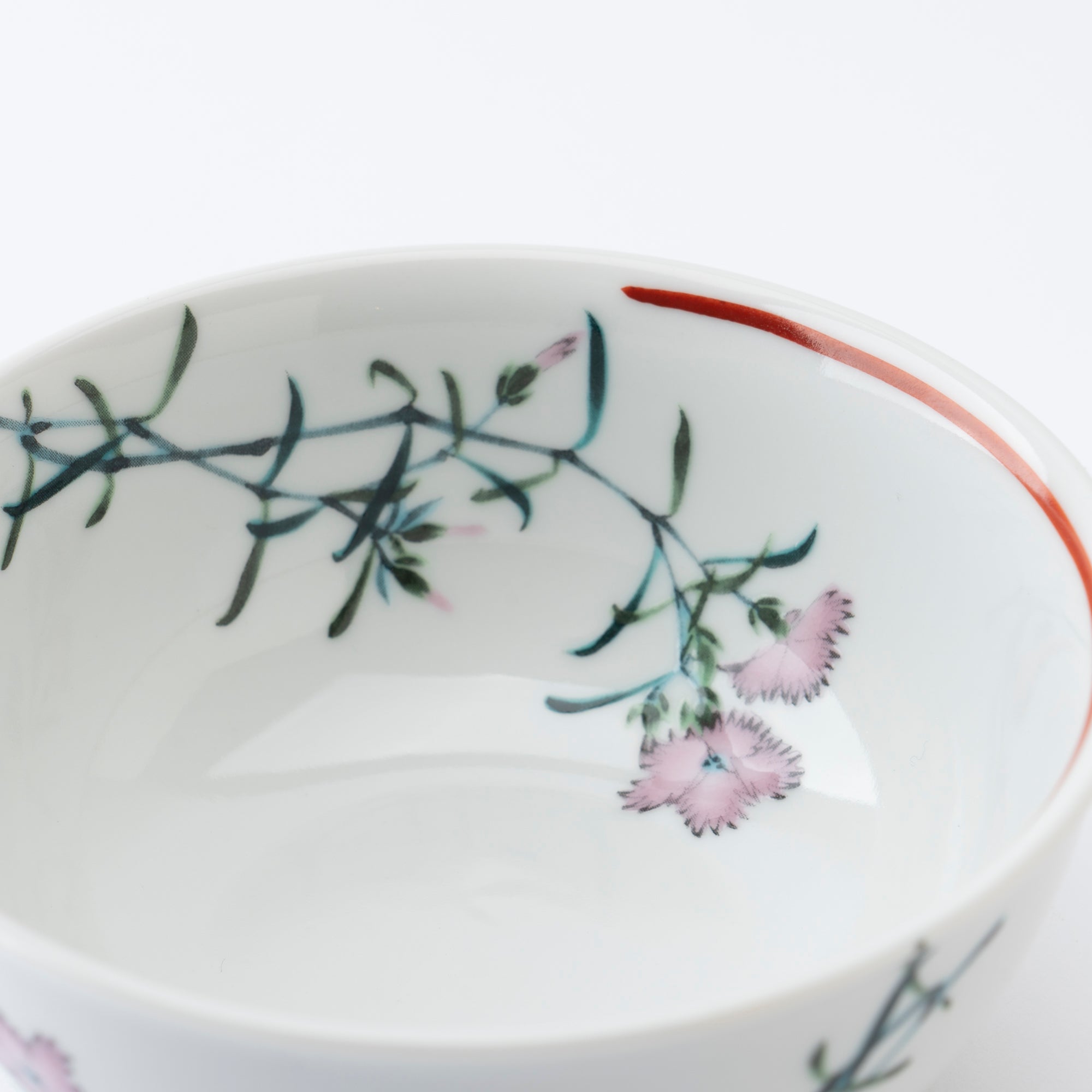 Blossoms of the Seasons Kobachi Small Bowl Set - JAPAN KUTANI SHOP