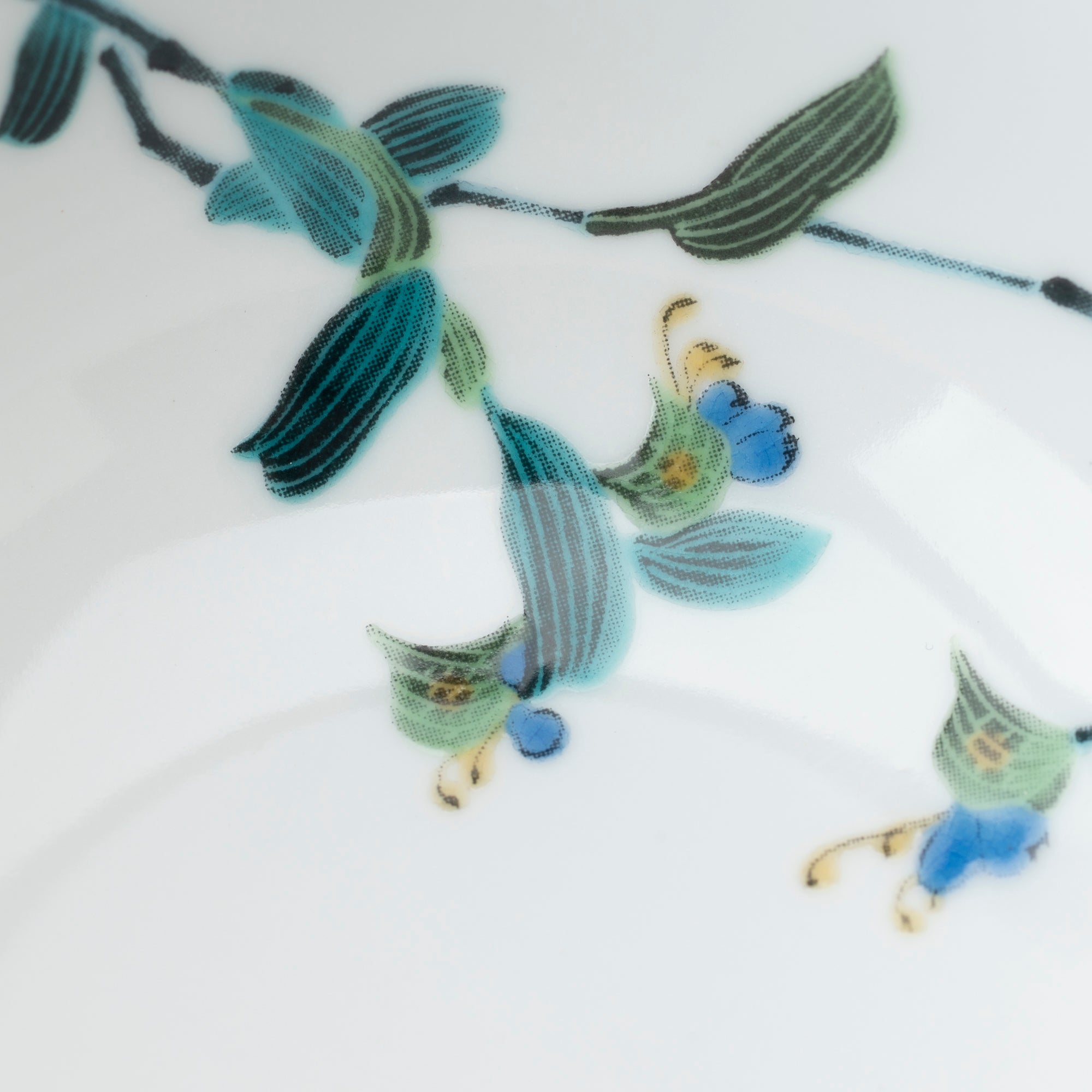 Blossoms of the Seasons Kobachi Small Bowl Set - JAPAN KUTANI SHOP