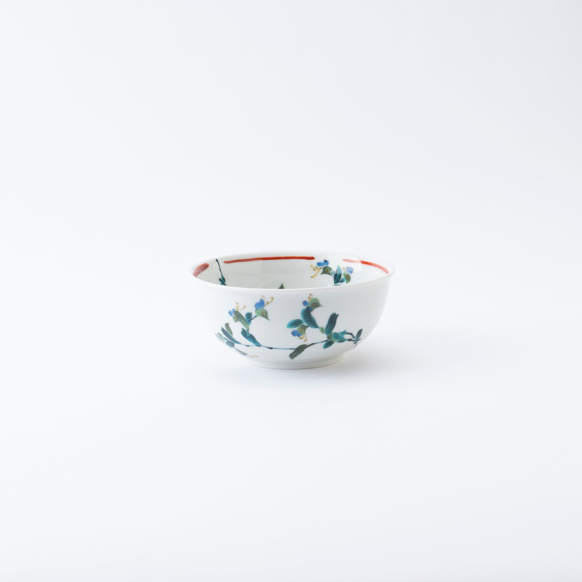 Blossoms of the Seasons Kobachi Small Bowl Set - JAPAN KUTANI SHOP