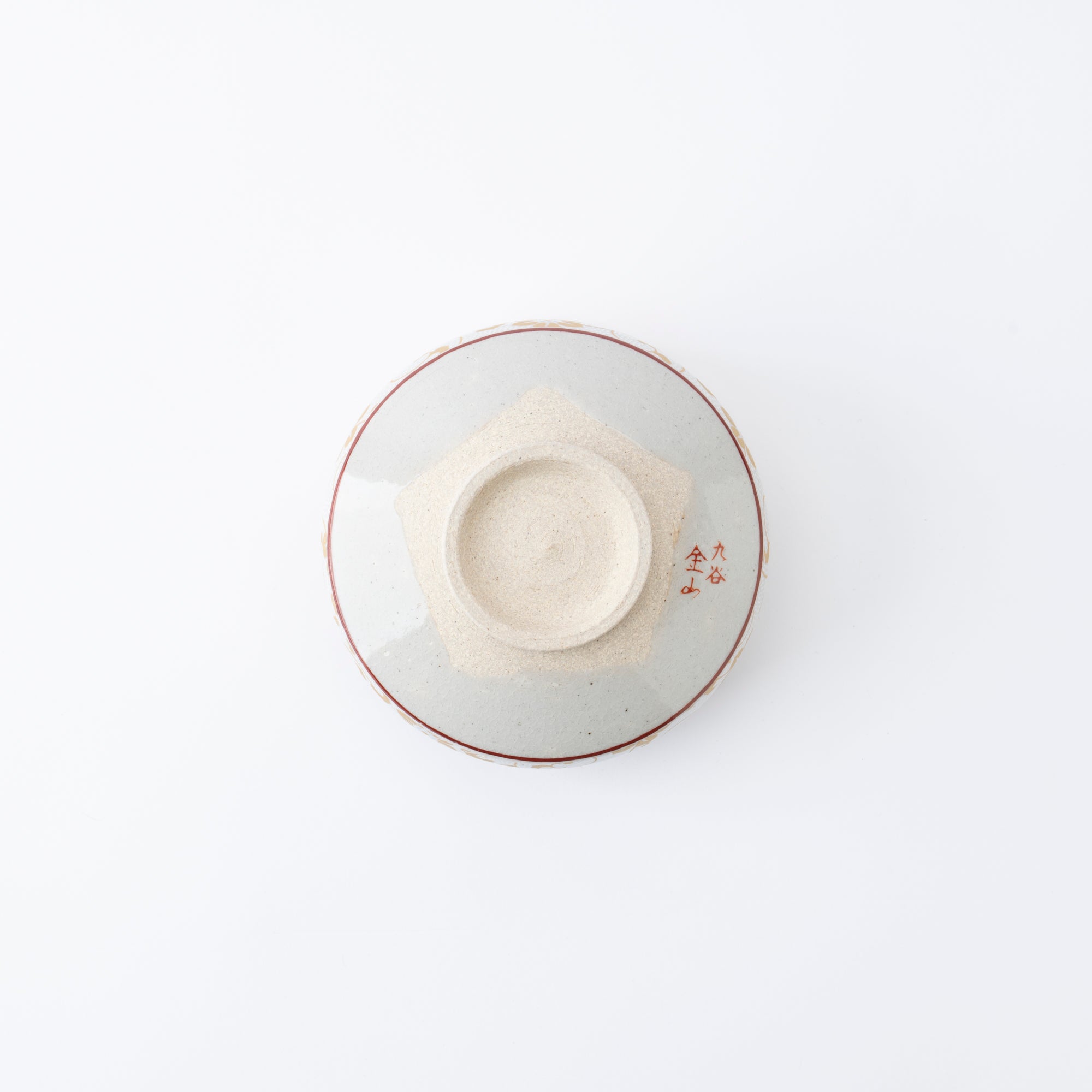 Clematis Chibu Matcha Bowl - JAPAN KUTANI SHOP