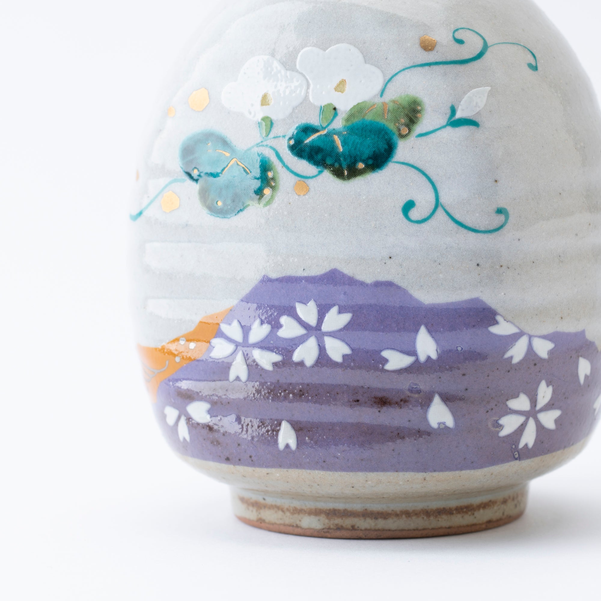 Blossom Breeze Sake Set - JAPAN KUTANI SHOP