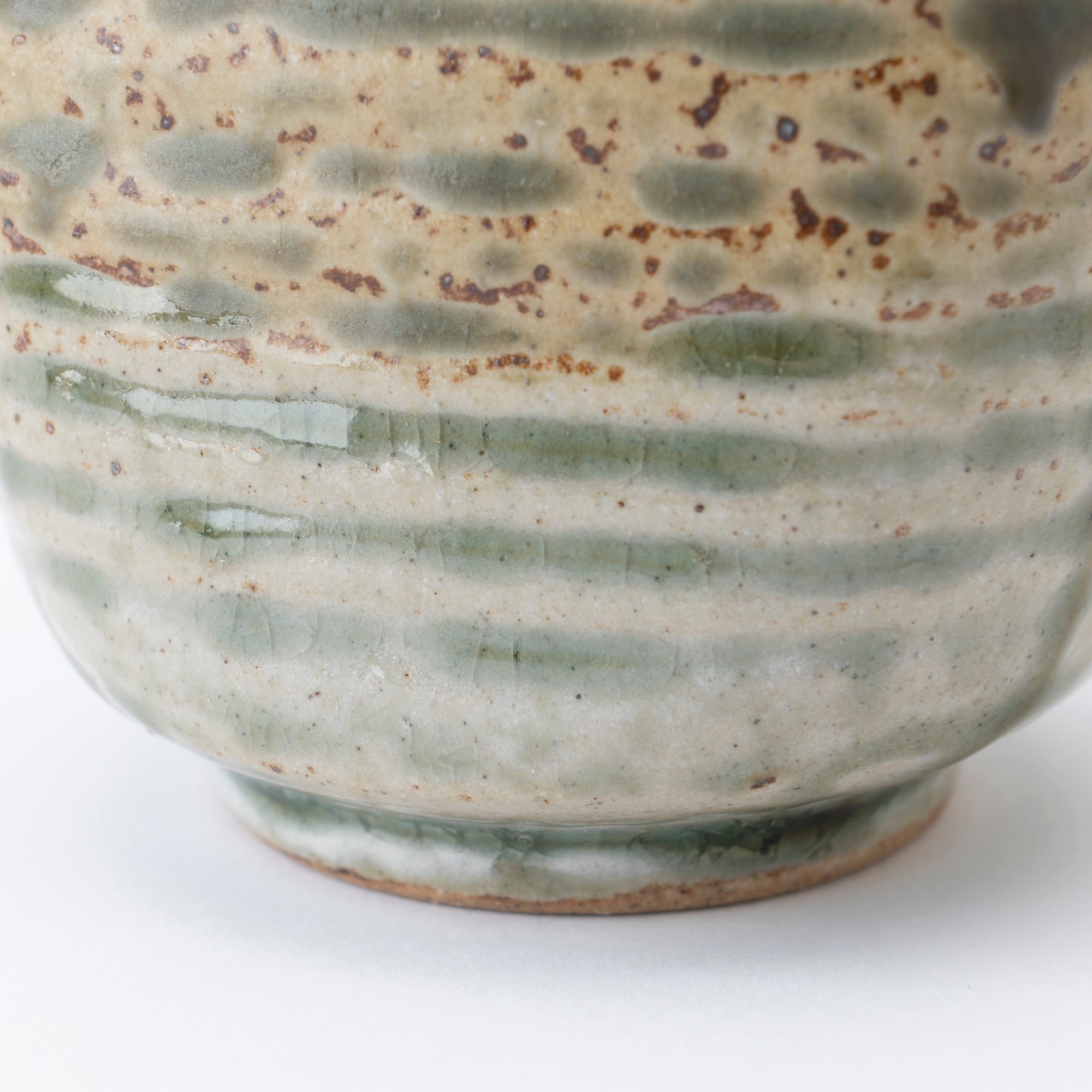 White Clematis Sake Set - JAPAN KUTANI SHOP