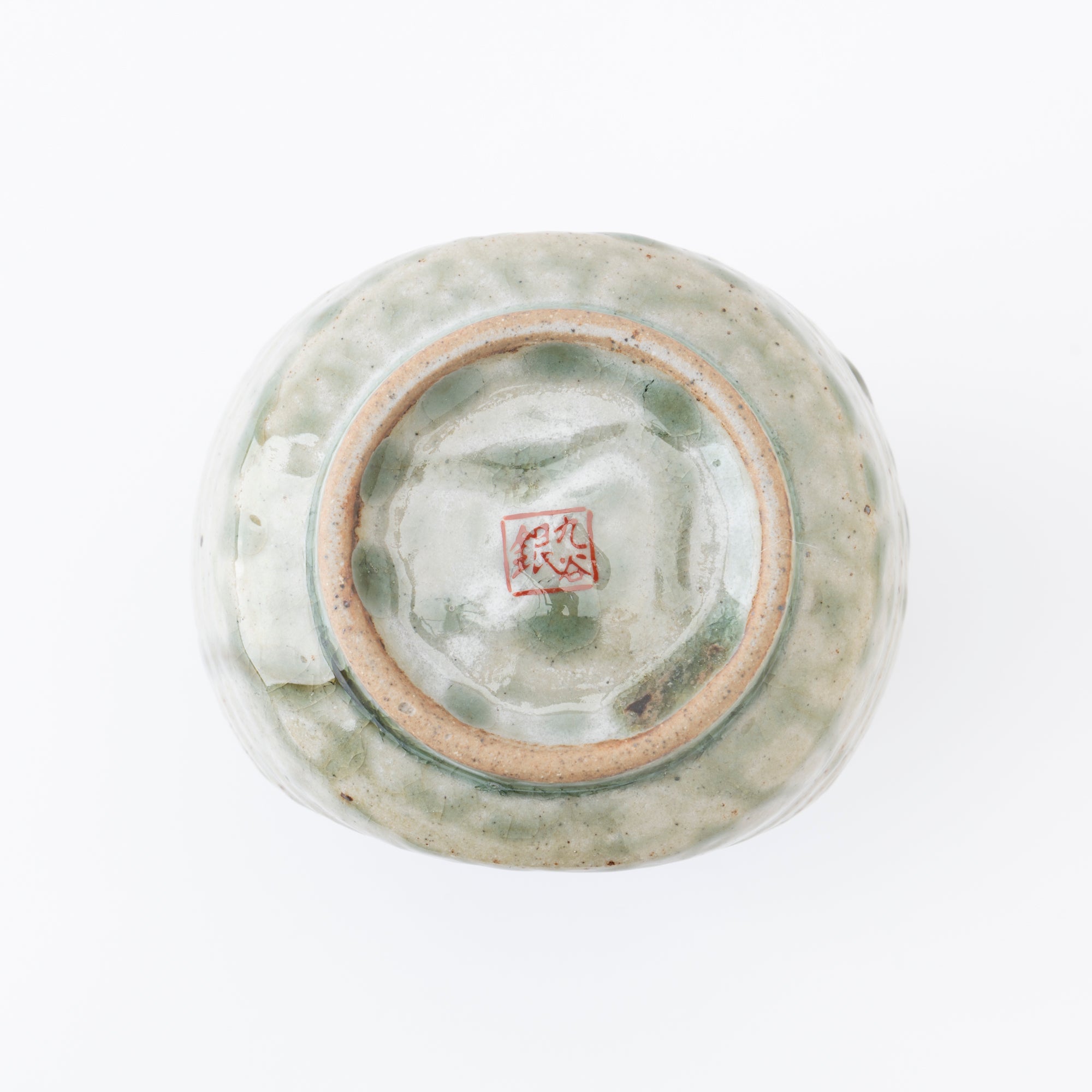 White Clematis Sake Set - JAPAN KUTANI SHOP