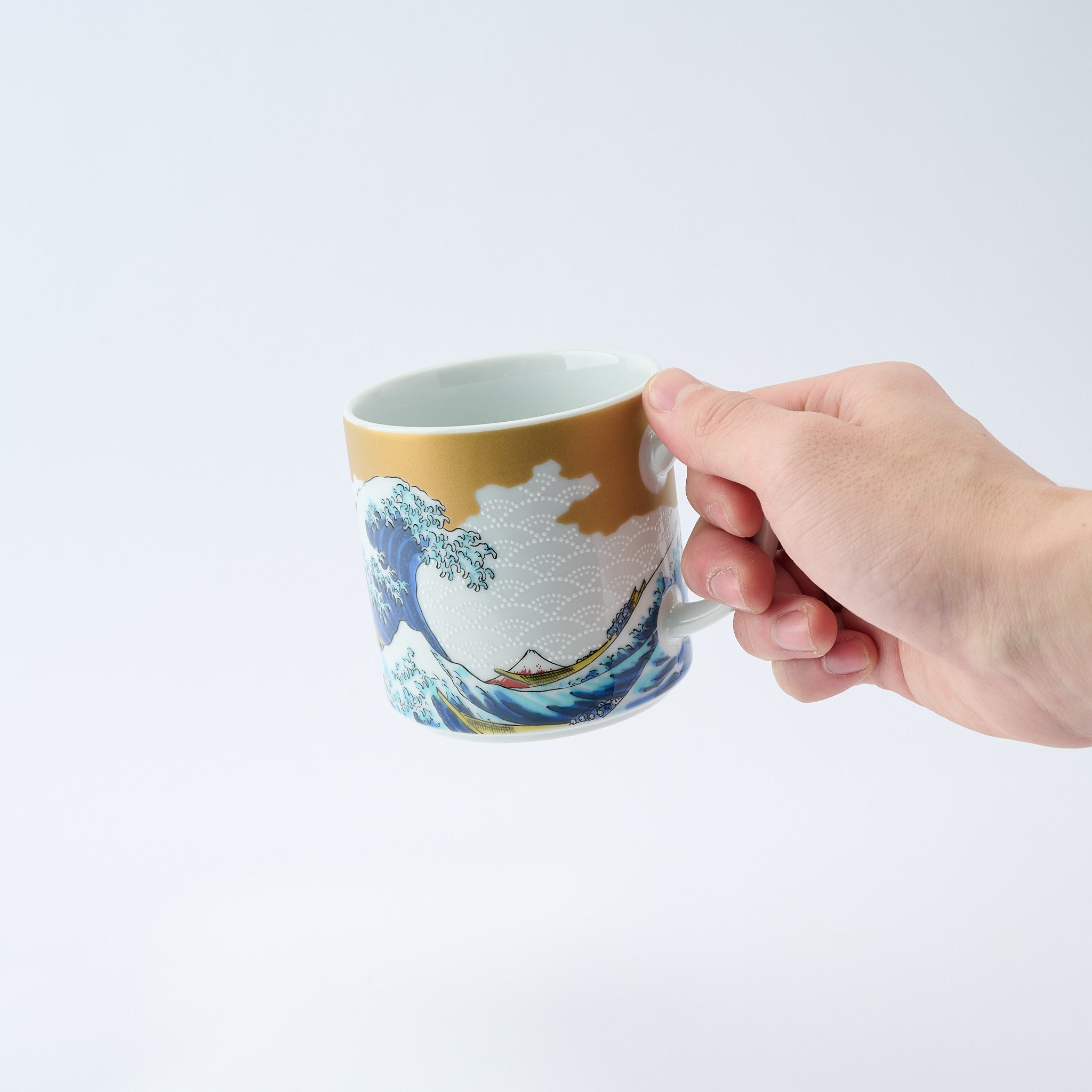 Hokusai Mug - JAPAN KUTANI SHOP