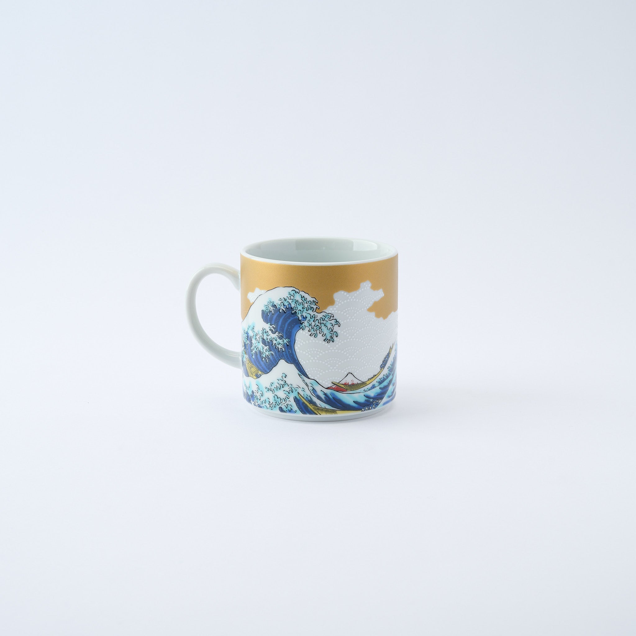 Hokusai Mug - JAPAN KUTANI SHOP