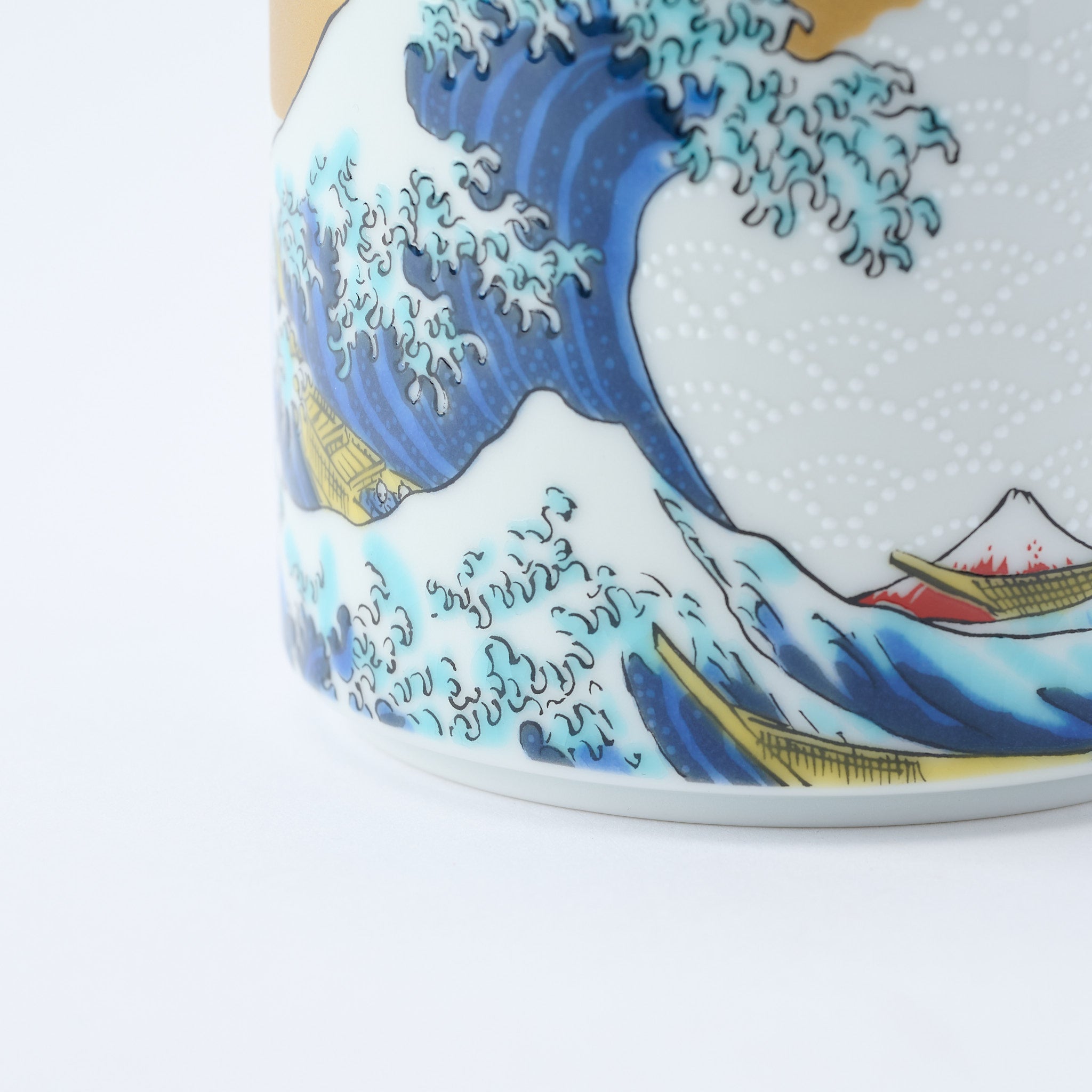 Hokusai Mug - JAPAN KUTANI SHOP