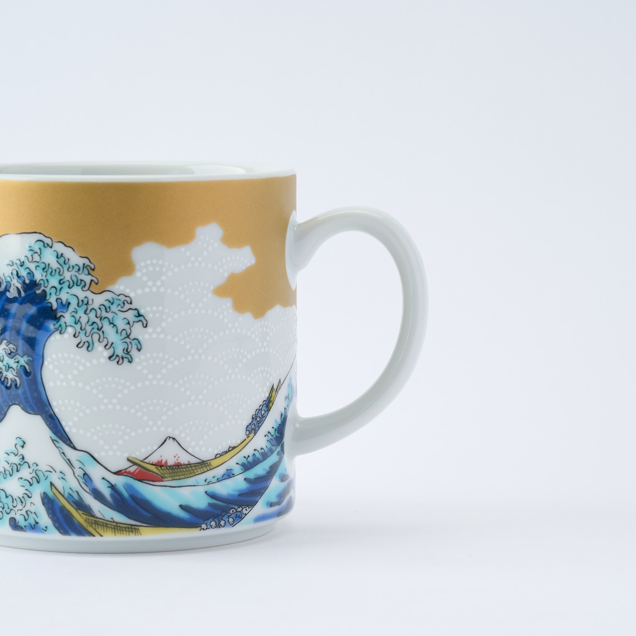 Hokusai Mug - JAPAN KUTANI SHOP