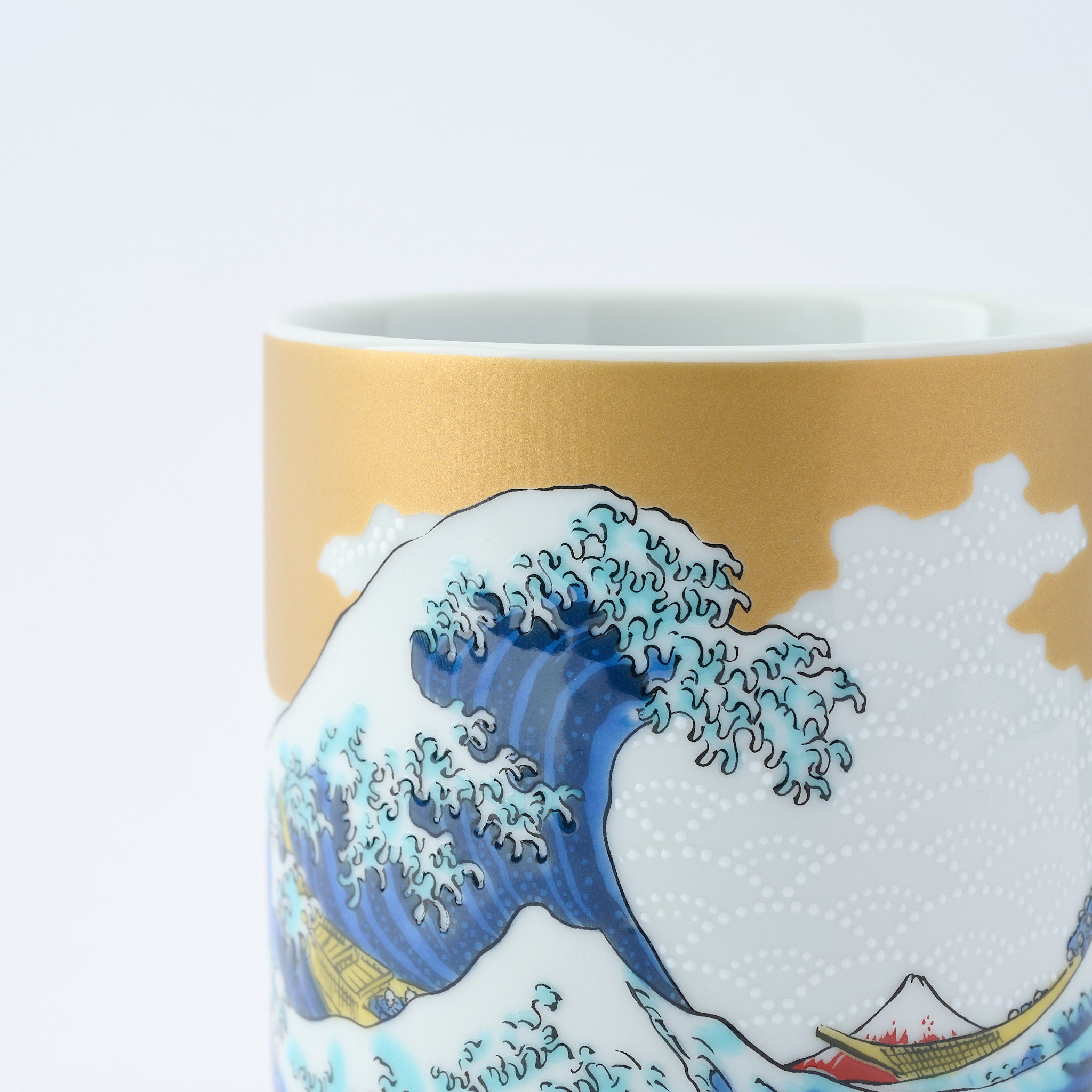 Hokusai Mug - JAPAN KUTANI SHOP
