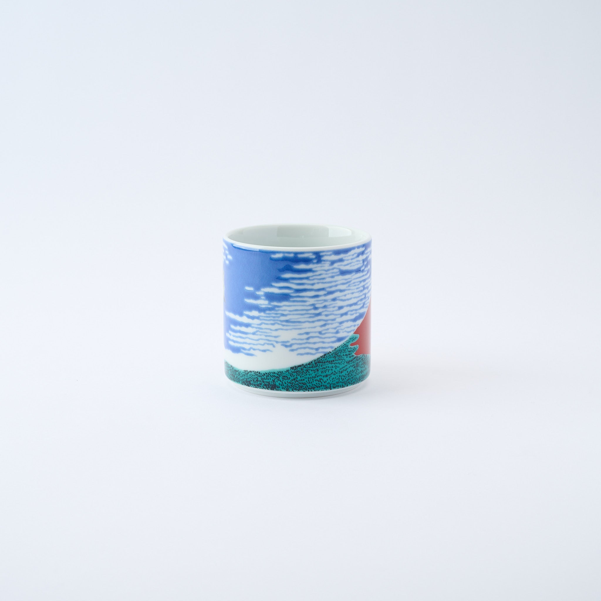 Hokusai Mug - JAPAN KUTANI SHOP