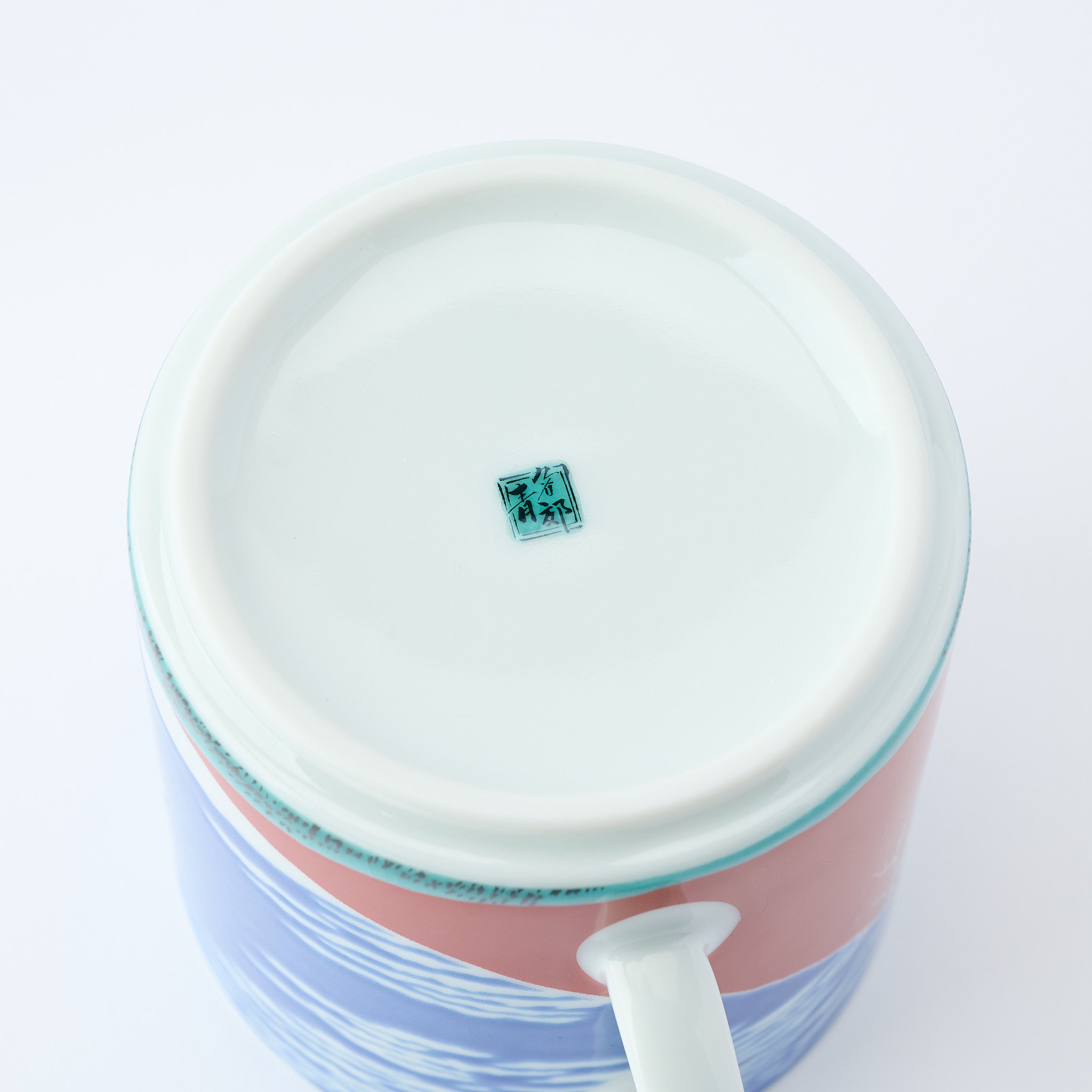 Hokusai Mug - JAPAN KUTANI SHOP