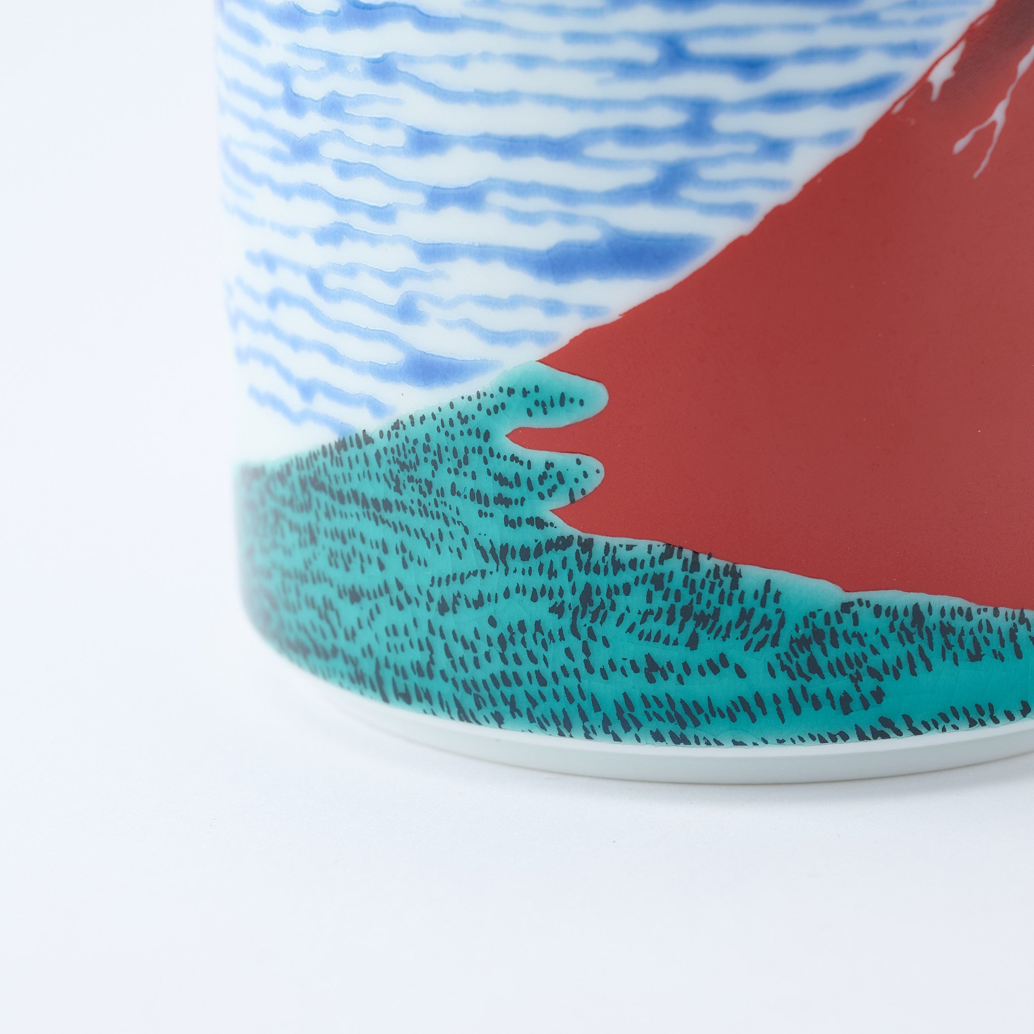 Hokusai Mug - JAPAN KUTANI SHOP