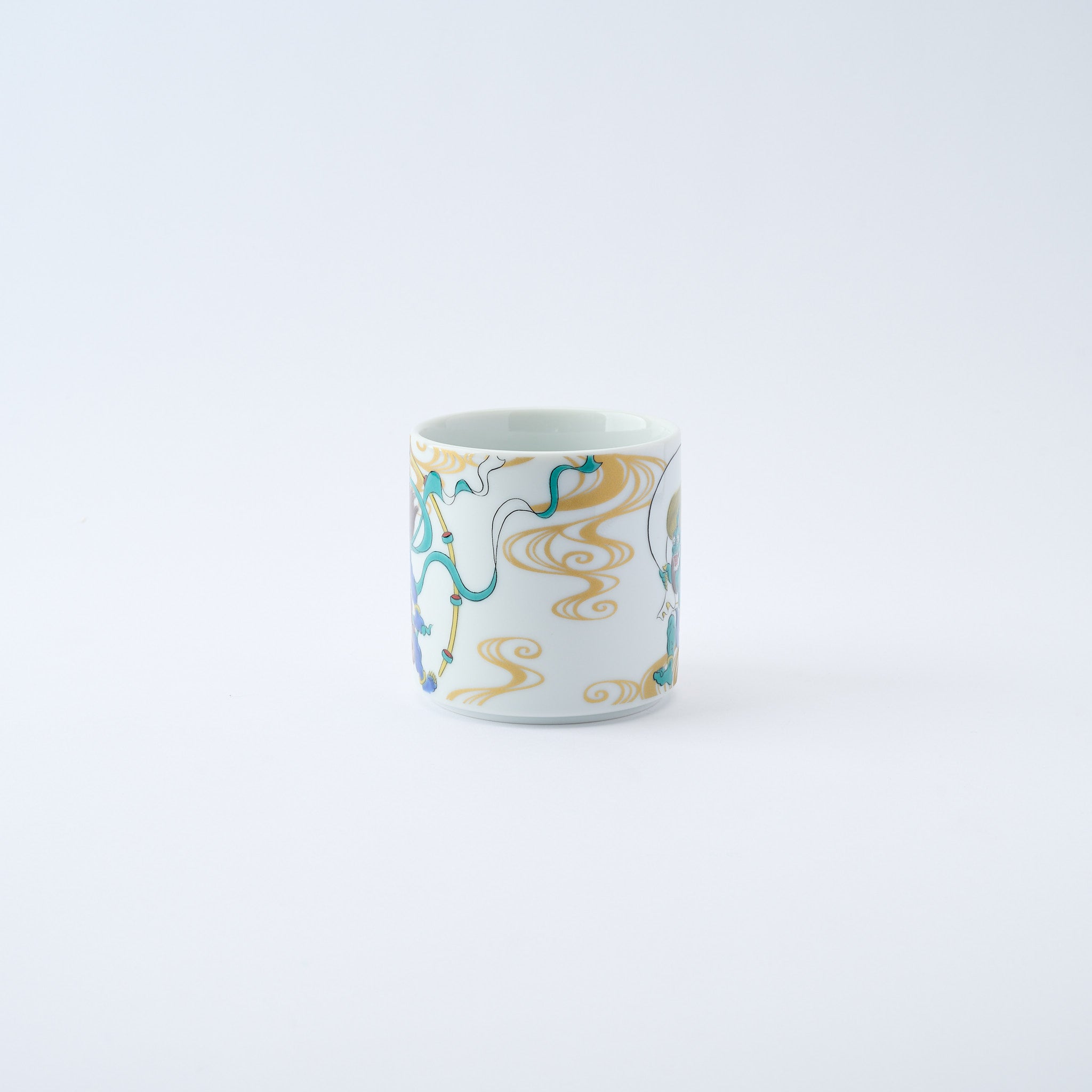 Fujin Raijin Mug - JAPAN KUTANI SHOP