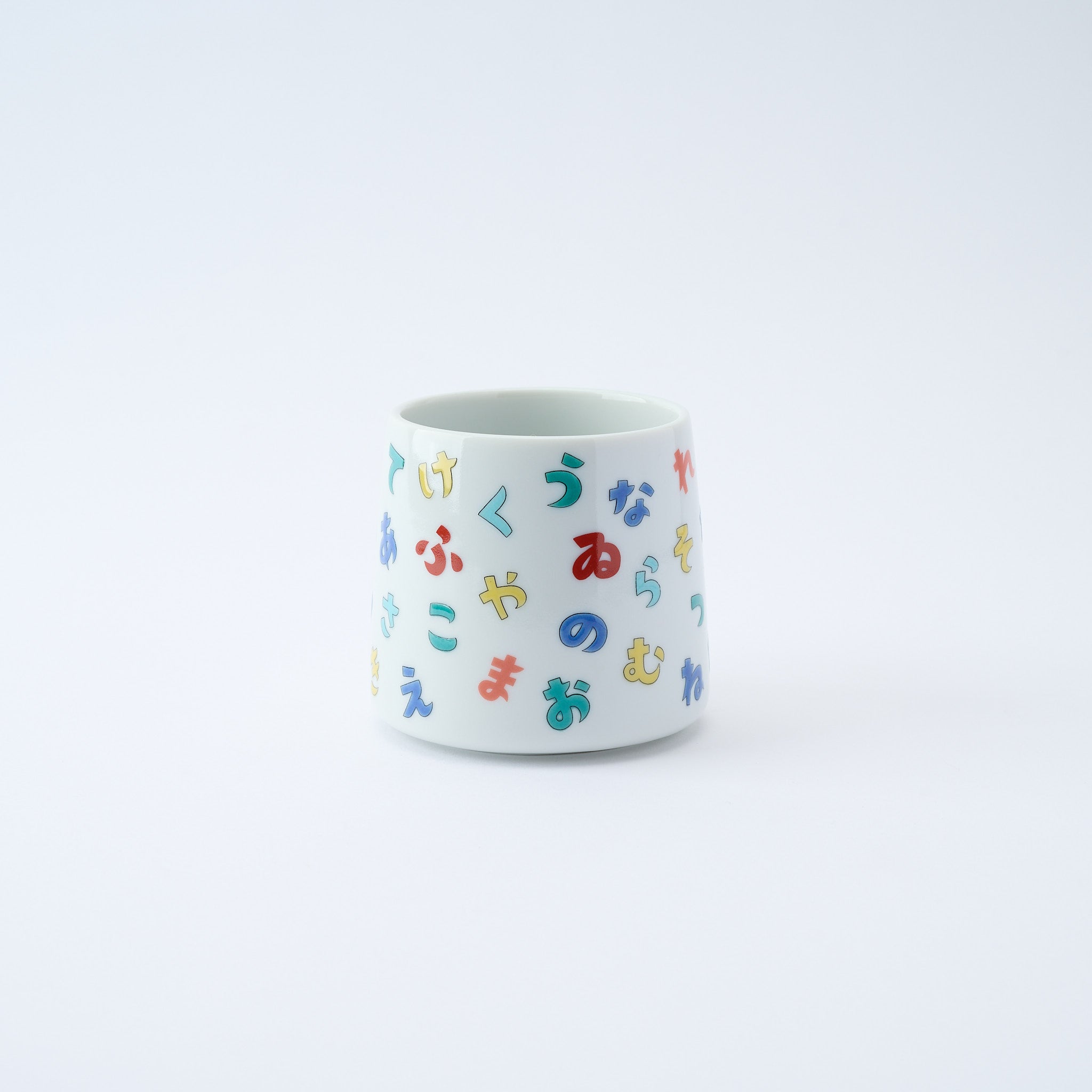 Iroha Letters Mug - JAPAN KUTANI SHOP
