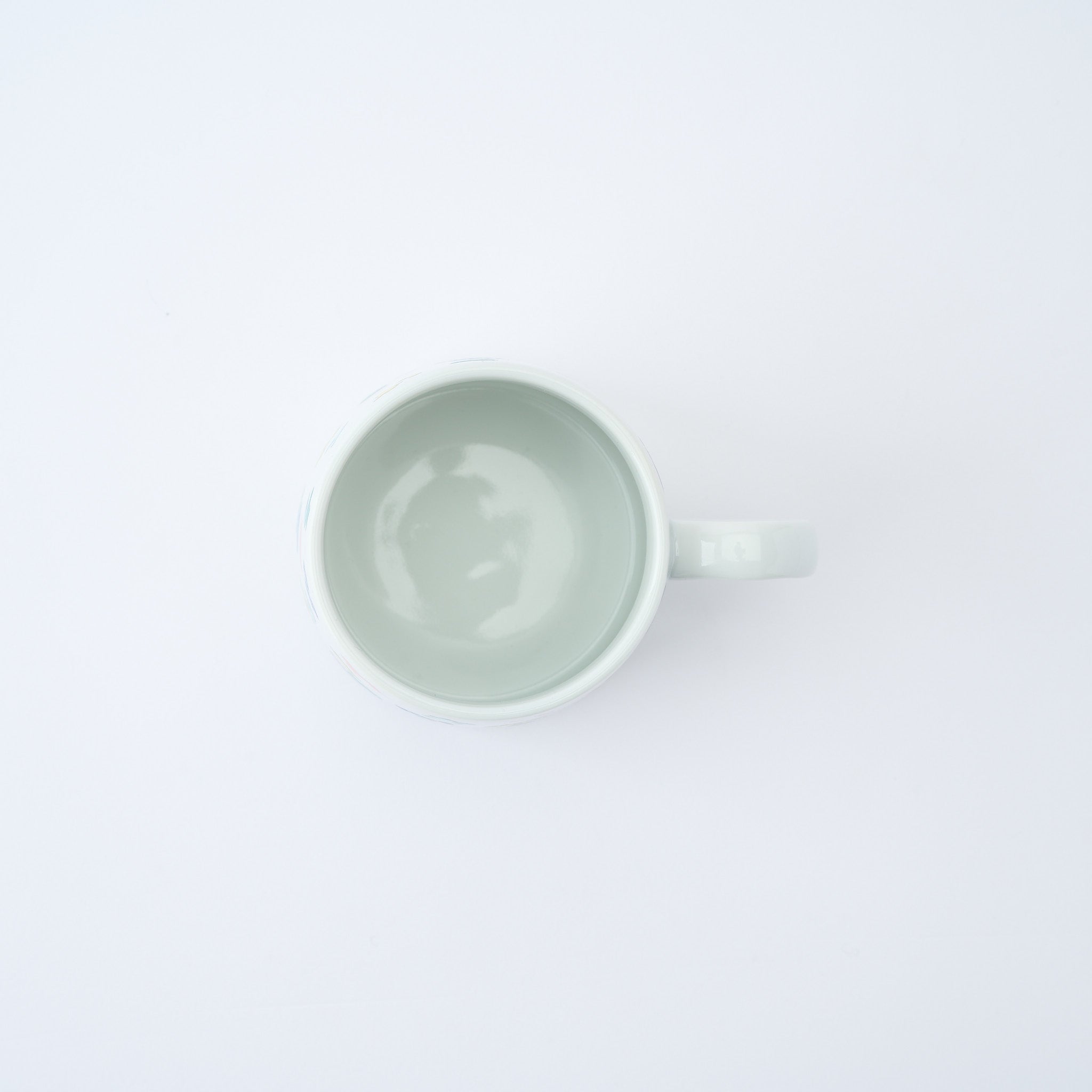Iroha Letters Mug - JAPAN KUTANI SHOP