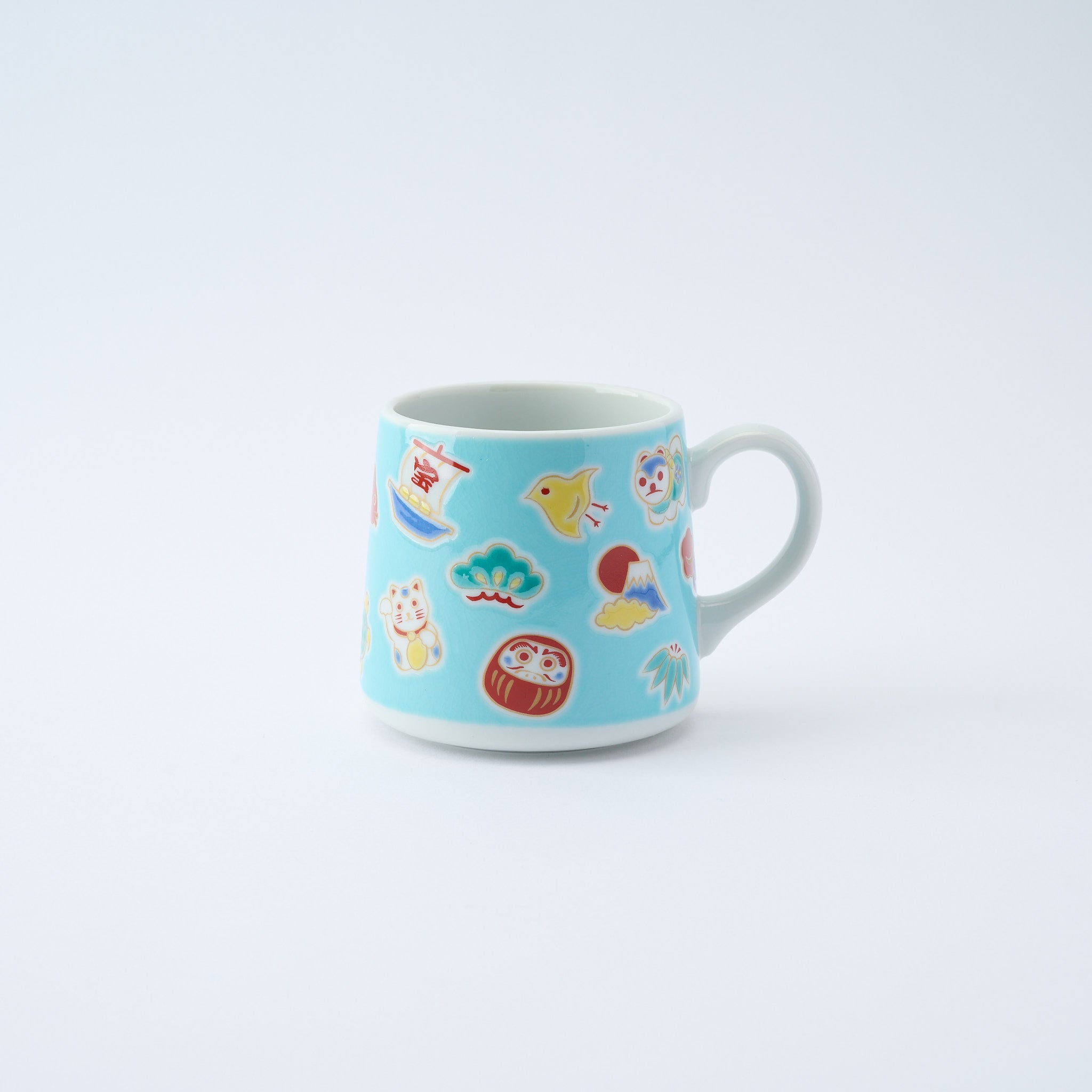 Lucky Charms Mug - JAPAN KUTANI SHOP