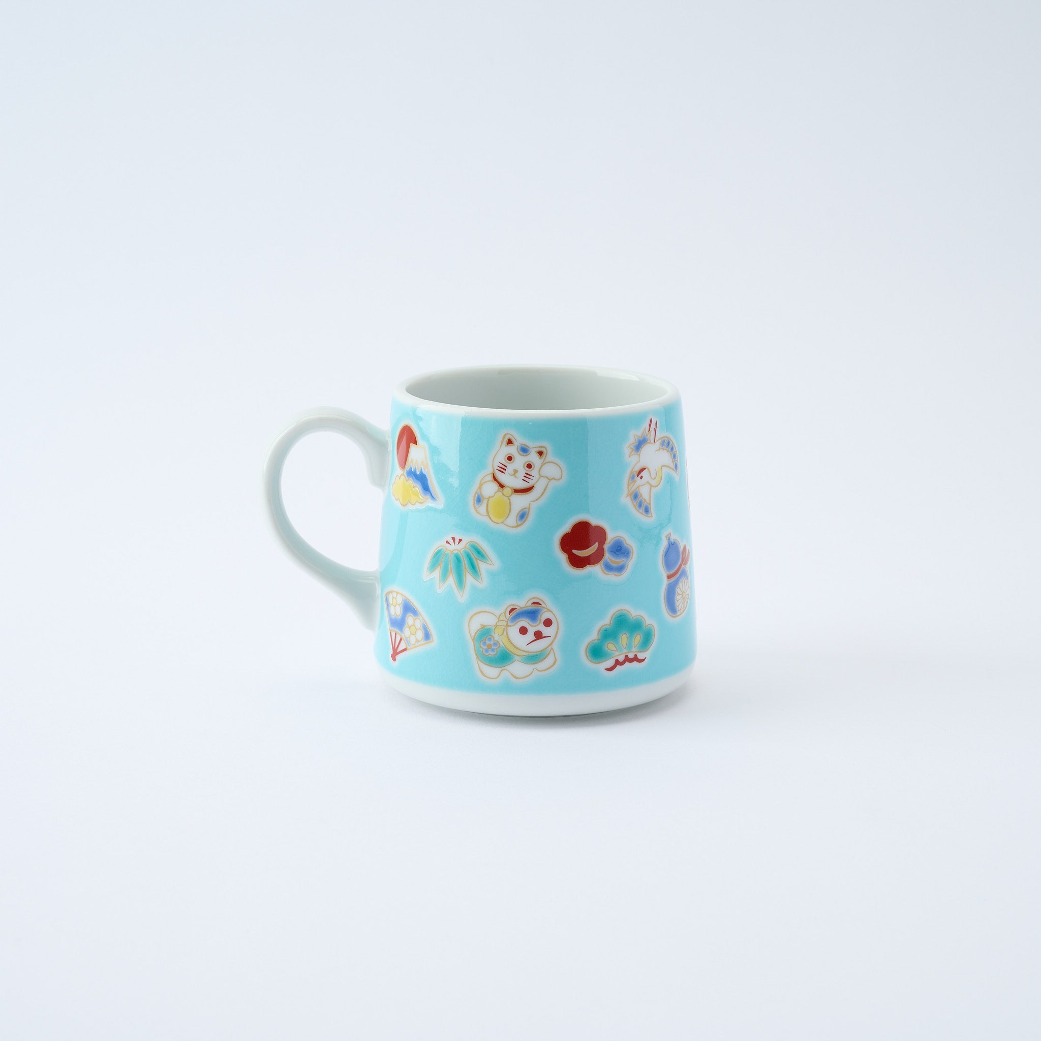Lucky Charms Mug - JAPAN KUTANI SHOP
