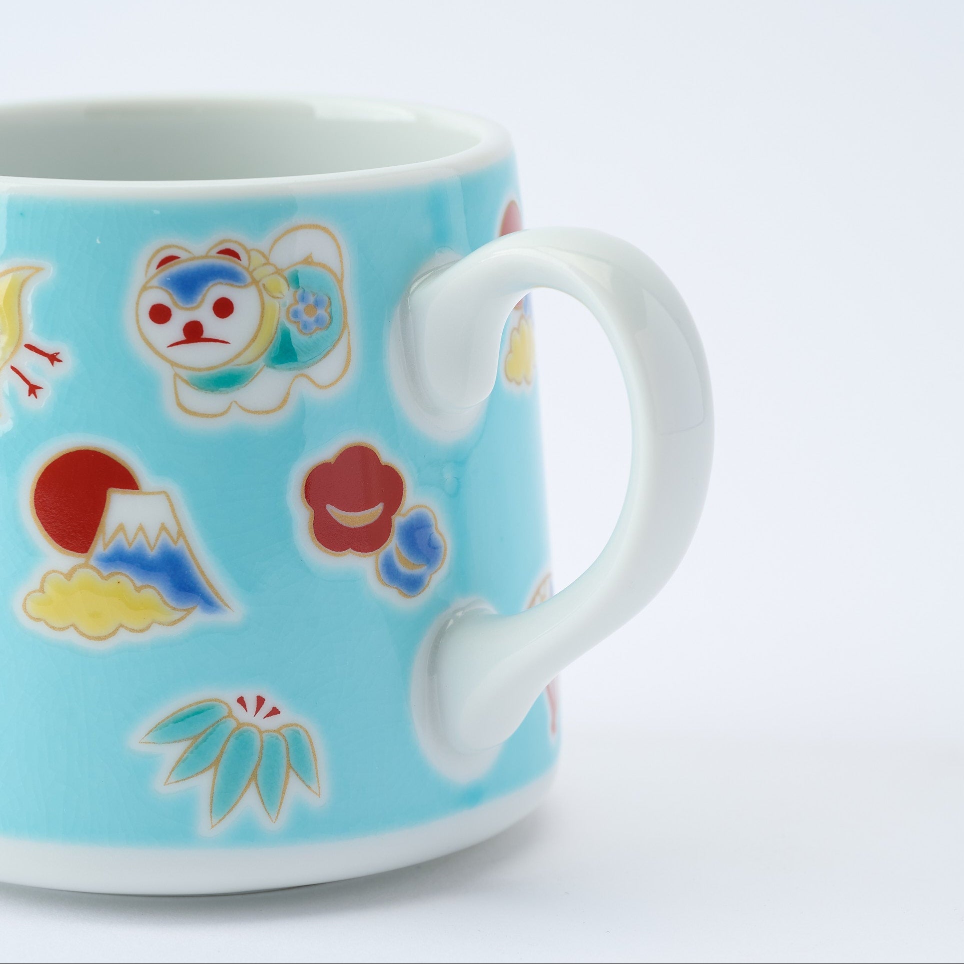 Lucky Charms Mug - JAPAN KUTANI SHOP