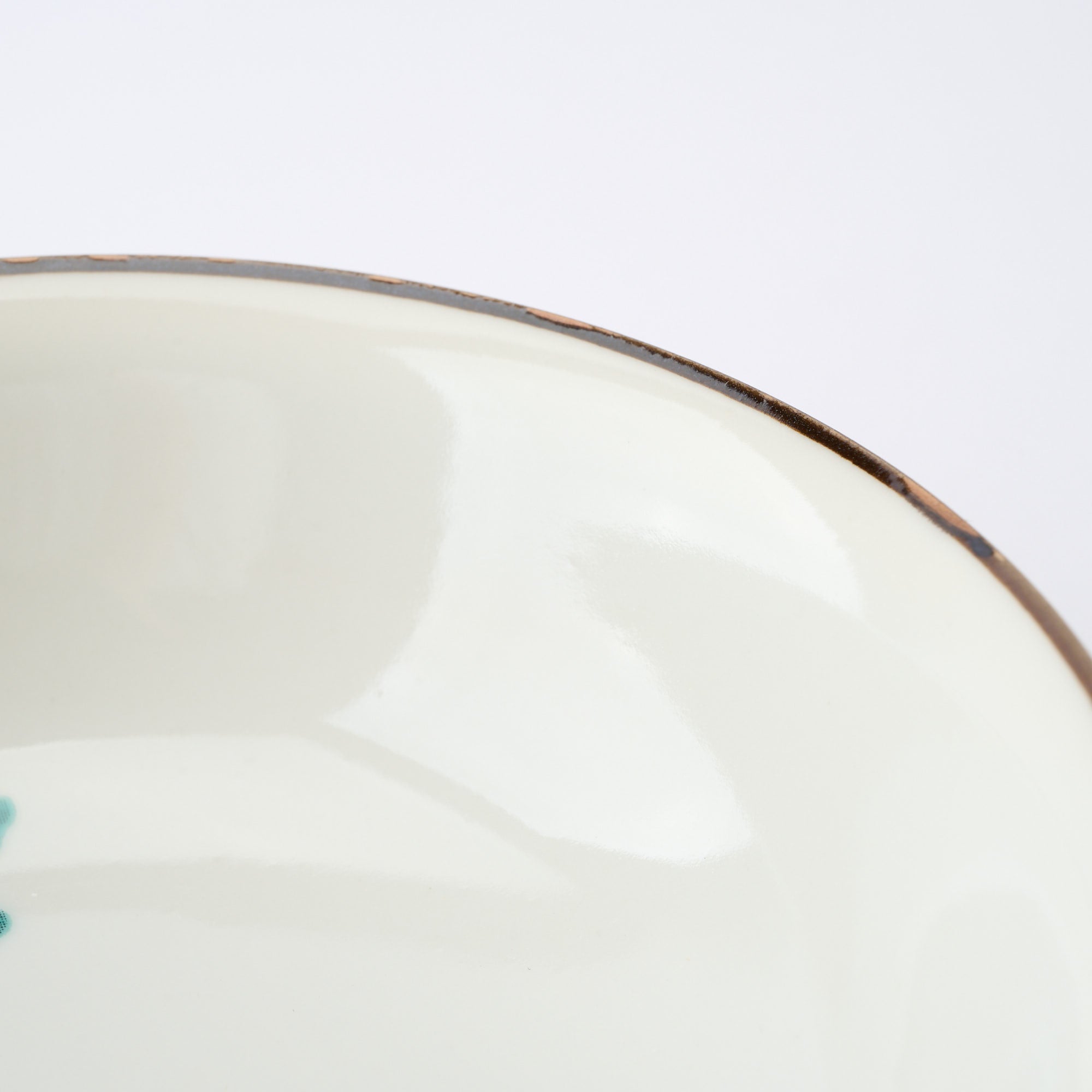 Seasonal Blossoms with Cat Medium Bowl Set - JAPAN KUTANI SHOP