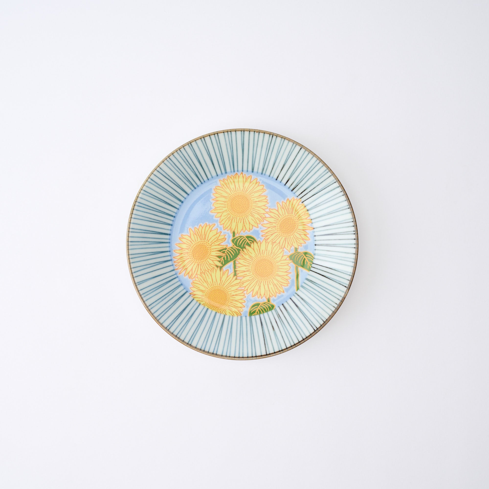 Joyful Flowers Side Plate Set - JAPAN KUTANI SHOP