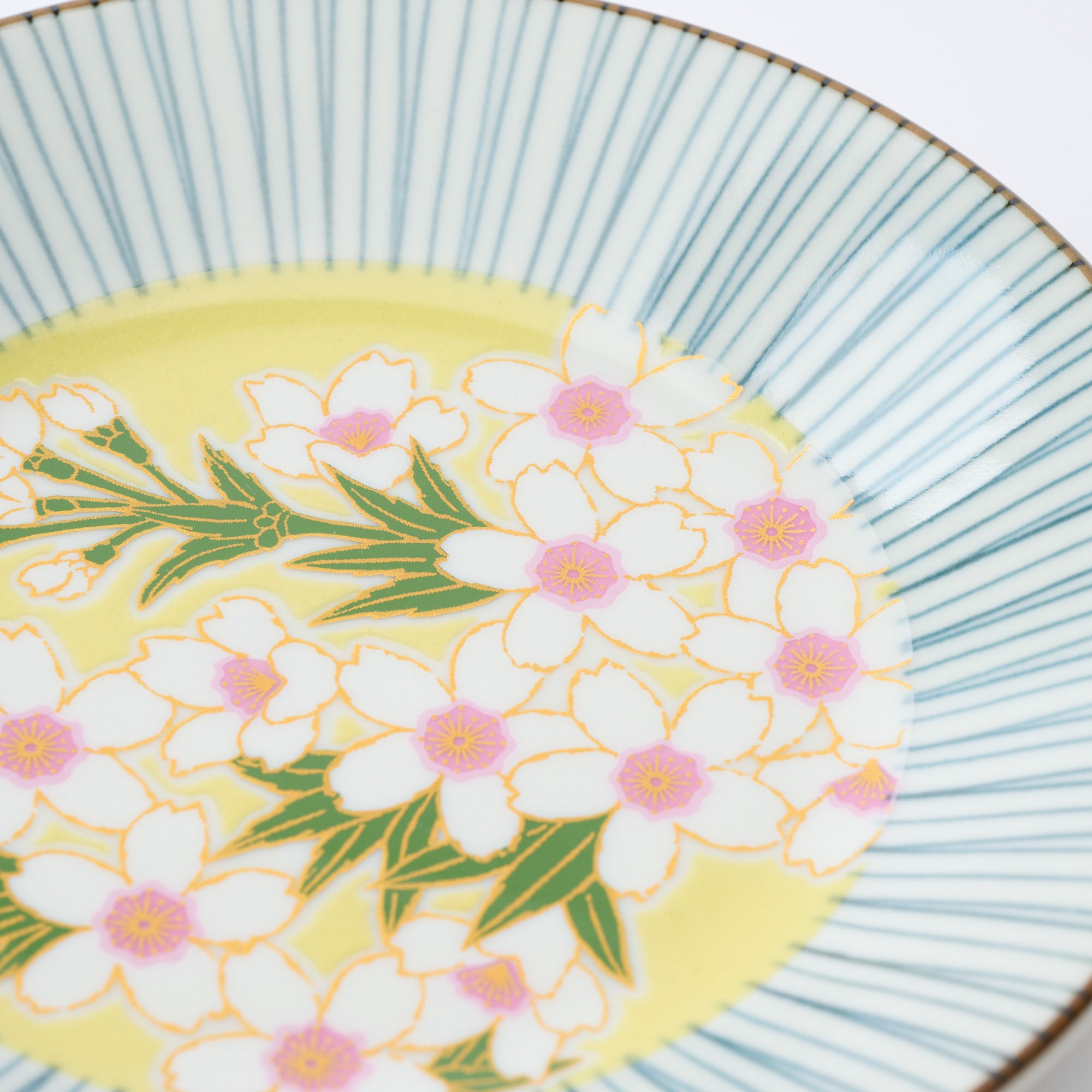 Joyful Flowers Side Plate Set - JAPAN KUTANI SHOP