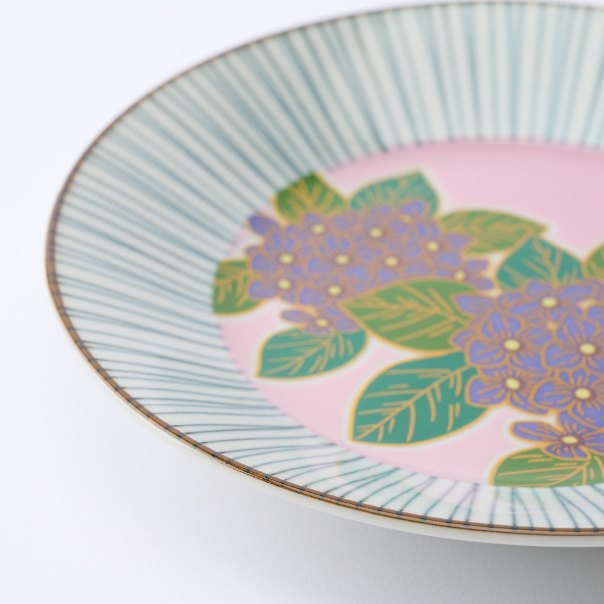 Joyful Flowers Side Plate Set - JAPAN KUTANI SHOP