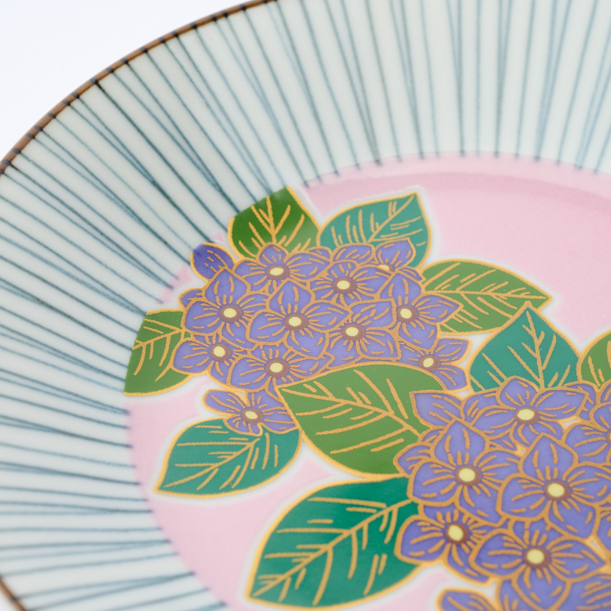 Joyful Flowers Side Plate Set - JAPAN KUTANI SHOP