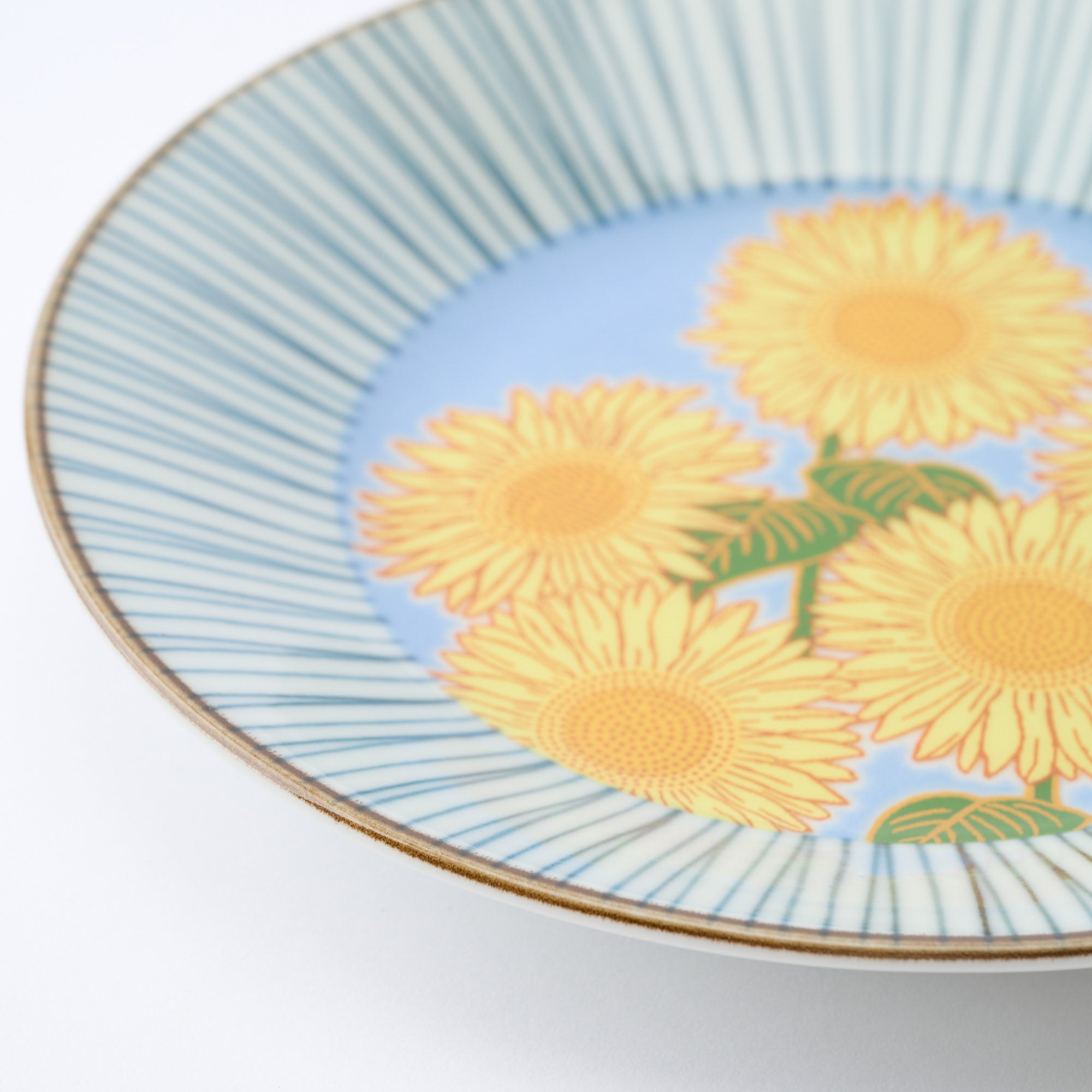 Joyful Flowers Side Plate Set - JAPAN KUTANI SHOP