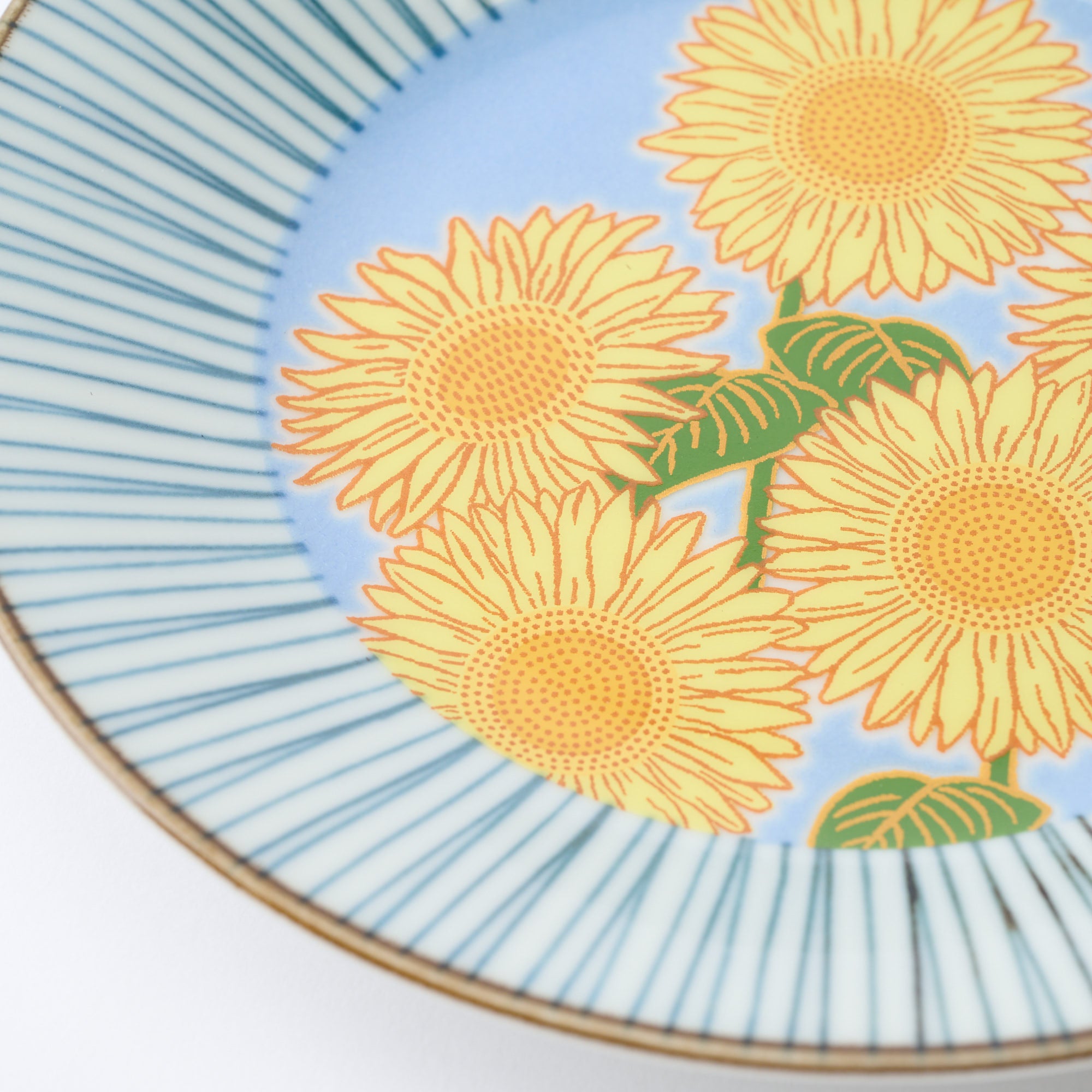 Joyful Flowers Side Plate Set - JAPAN KUTANI SHOP